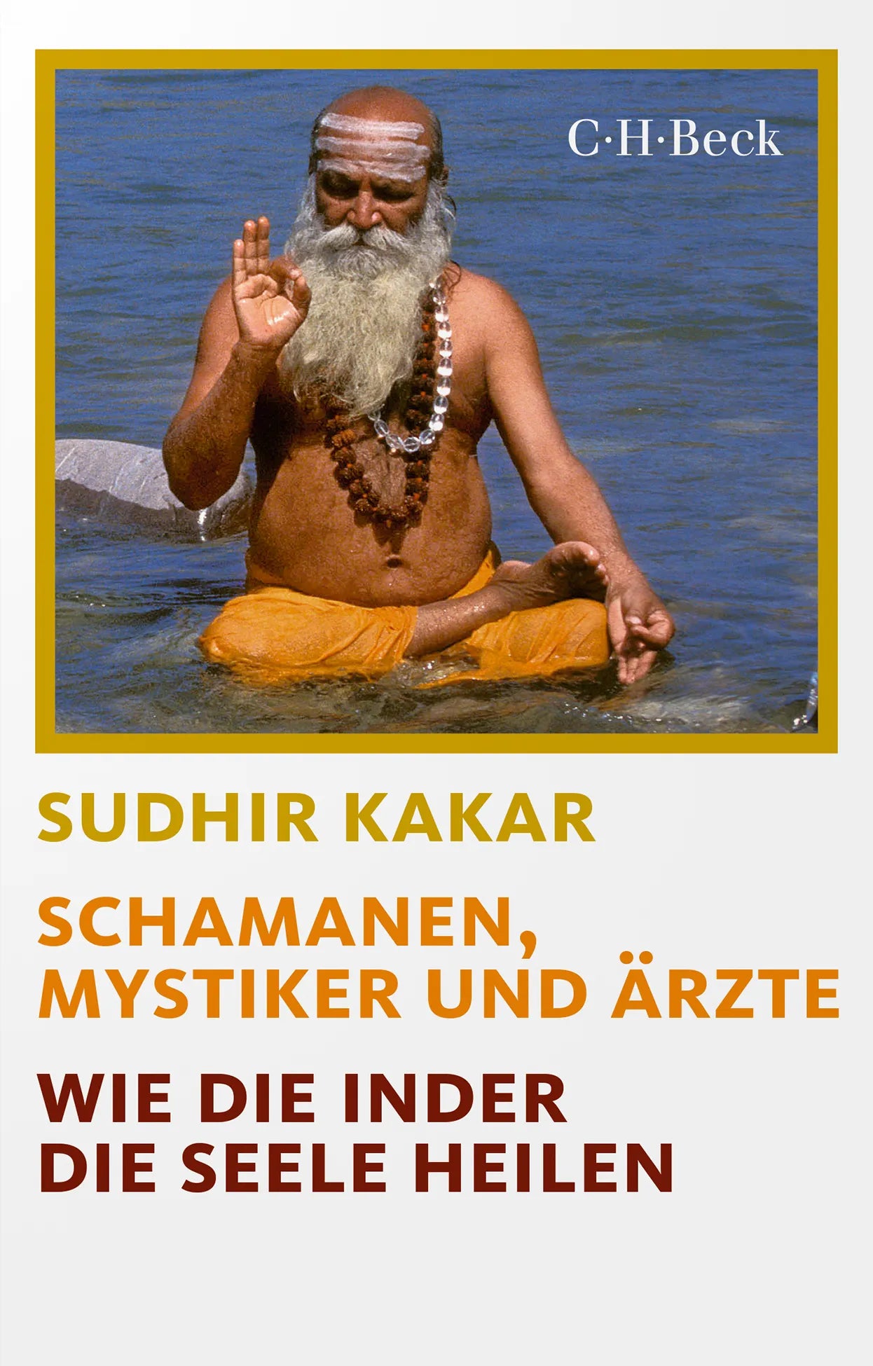 Buchcover von 'Schamanen, Mystiker und Ärzte' - Taschenbuch von Sudhir Kakar