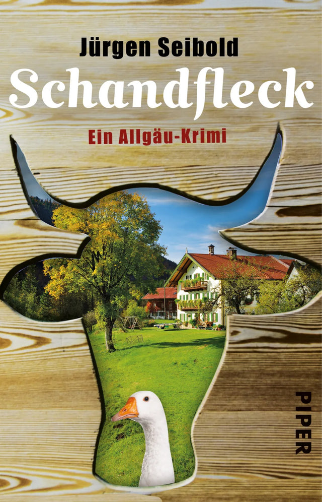 Buchcover von 'Schandfleck' - Taschenbuch von Jürgen Seibold
