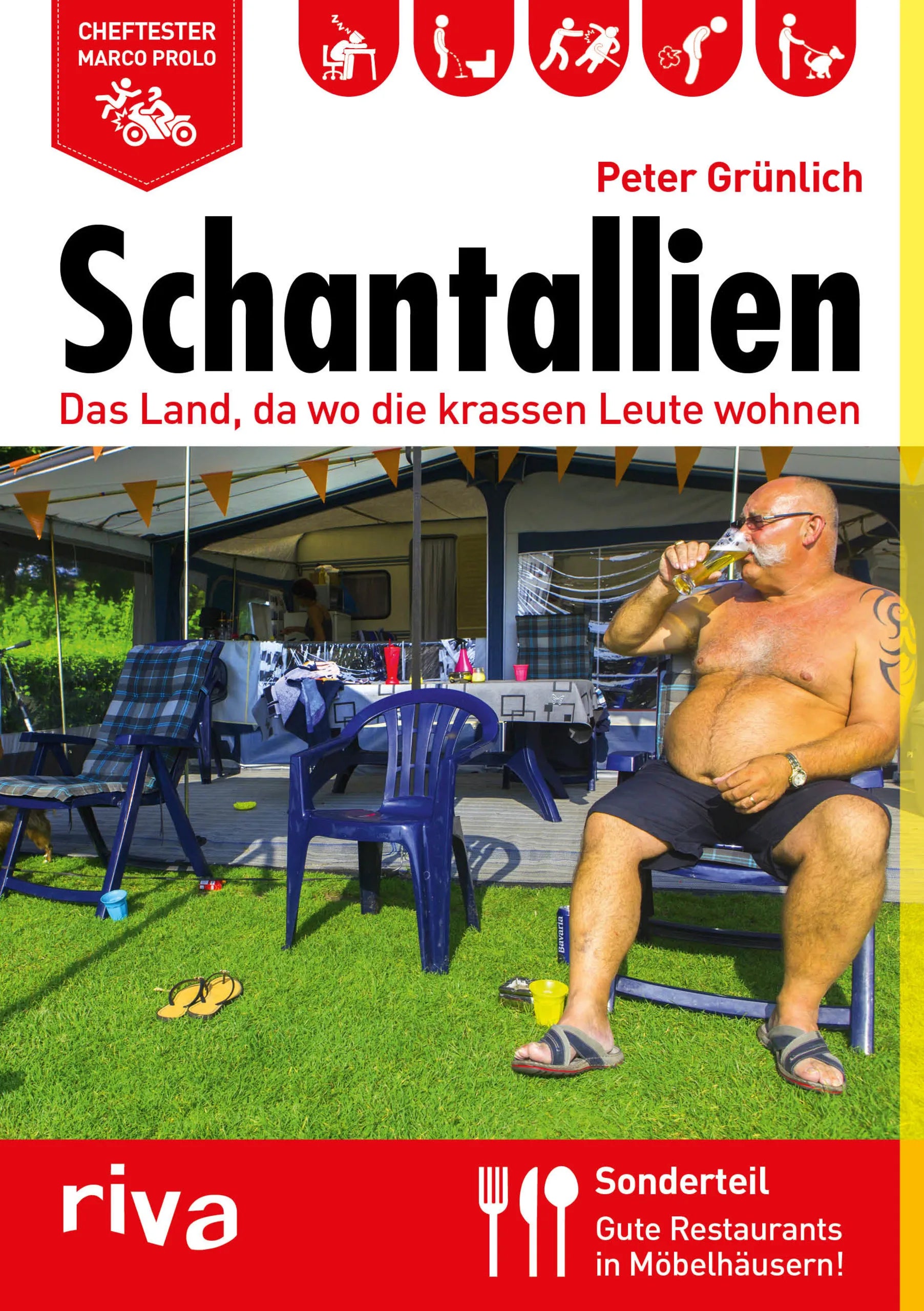 Buchcover von 'Schantallien' - Taschenbuch von Peter Grünlich