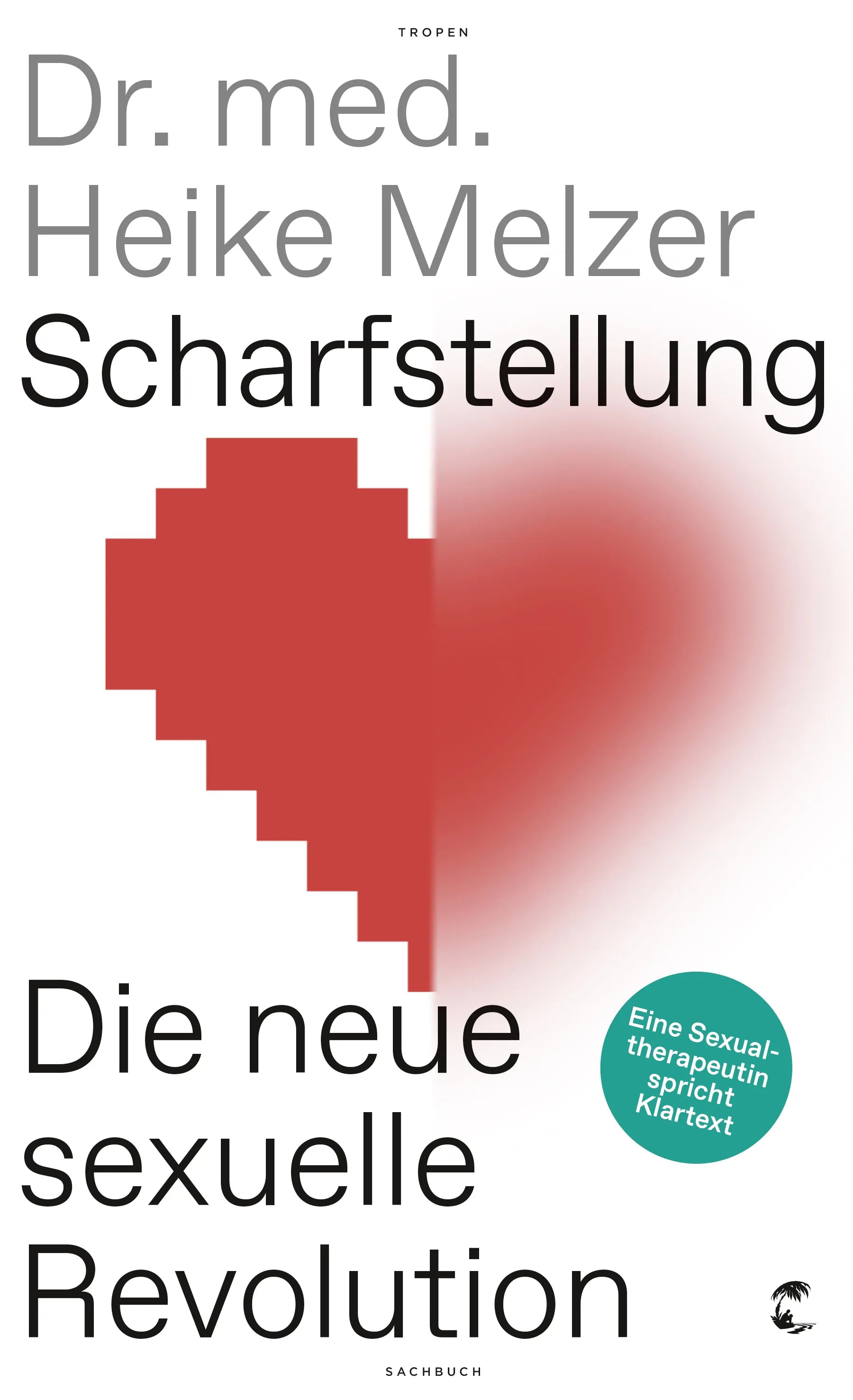 Buchcover von 'Scharfstellung' - Paperback von Heike Melzer