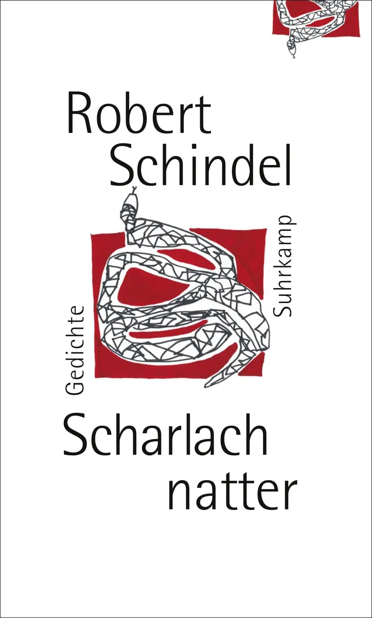 Buchcover von 'Scharlachnatter' - Gebundene Ausgabe von Robert Schindel