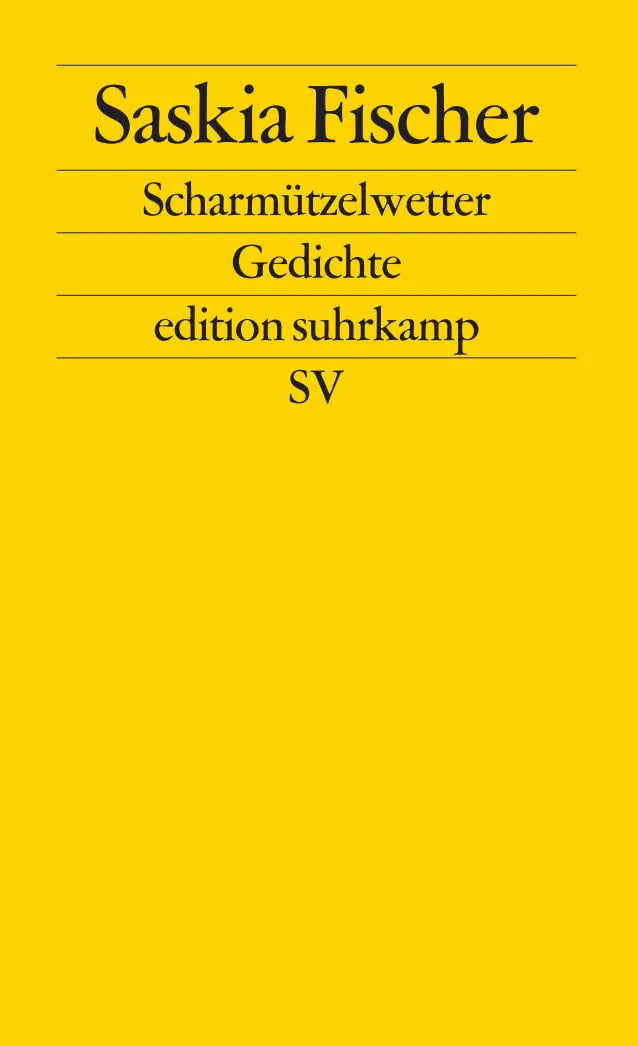 Buchcover von 'Scharmützelwetter' - Taschenbuch von Saskia Fischer