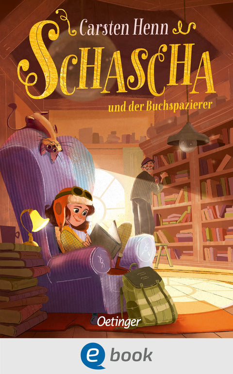 Schascha und der Buchspazierer