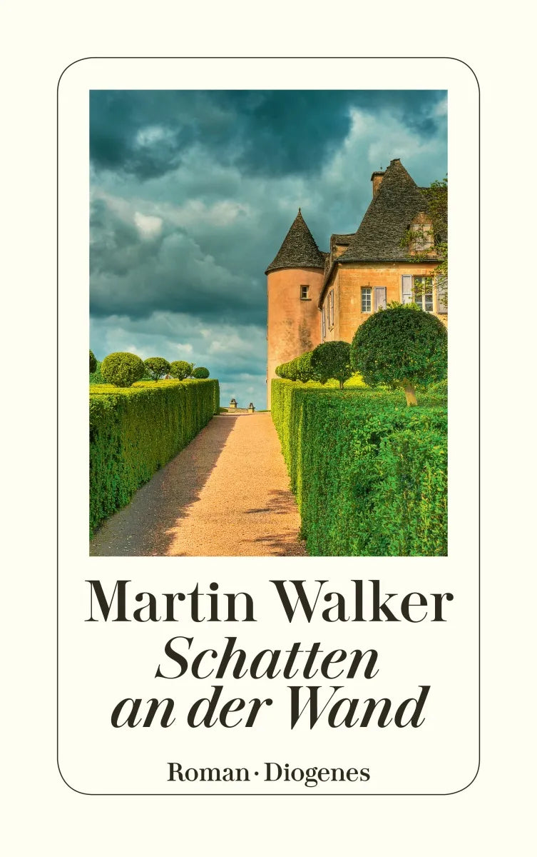 Buchcover von 'Schatten an der Wand' - Taschenbuch von Martin Walker