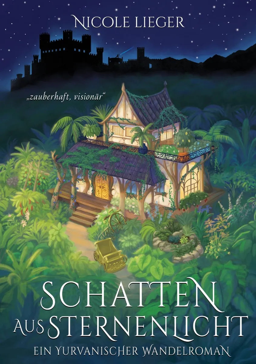 Cover: Schatten aus Sternenlicht (E-Book) von Nicole Lieger