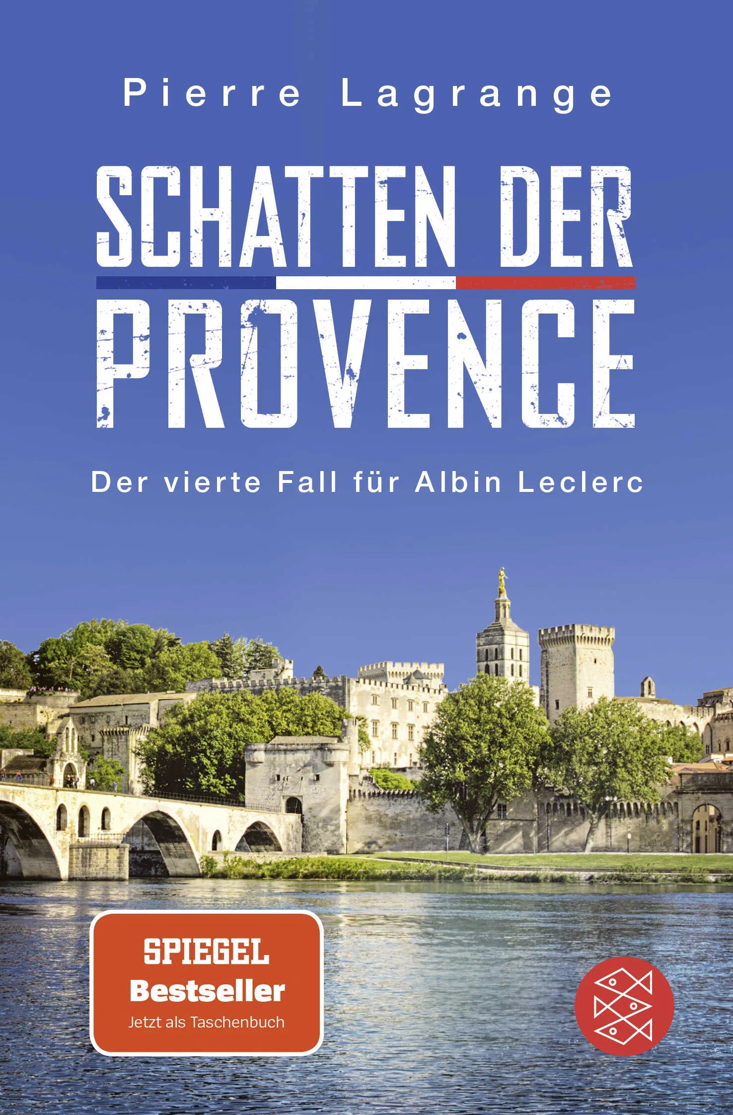 Buchcover von 'Schatten der Provence' - Taschenbuch von Pierre Lagrange