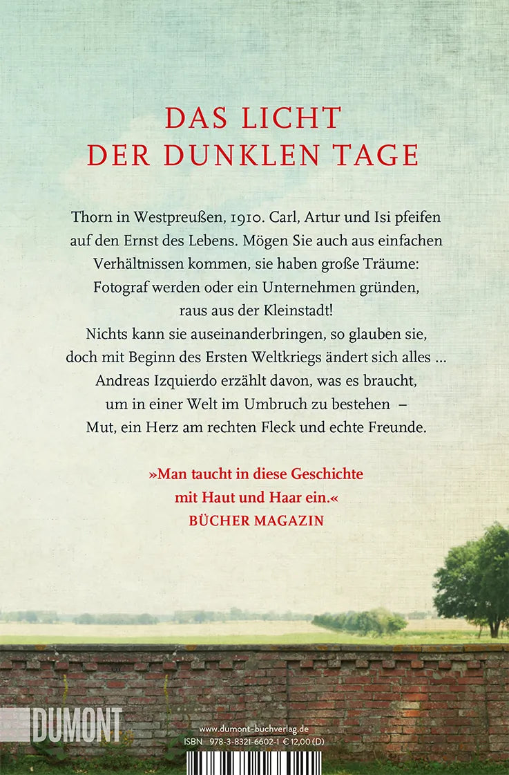 Buchrückseite von 'Schatten der Welt' mit Klappentext - Taschenbuch