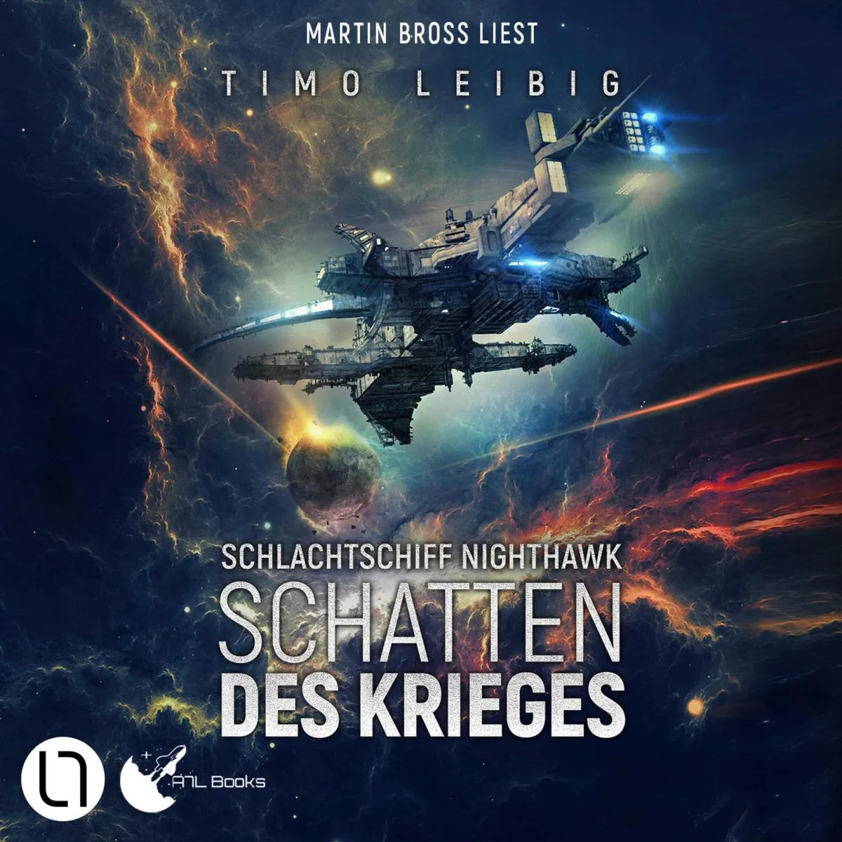 Cover: Schatten des Krieges (Hörbuch Download) von Timo Leibig