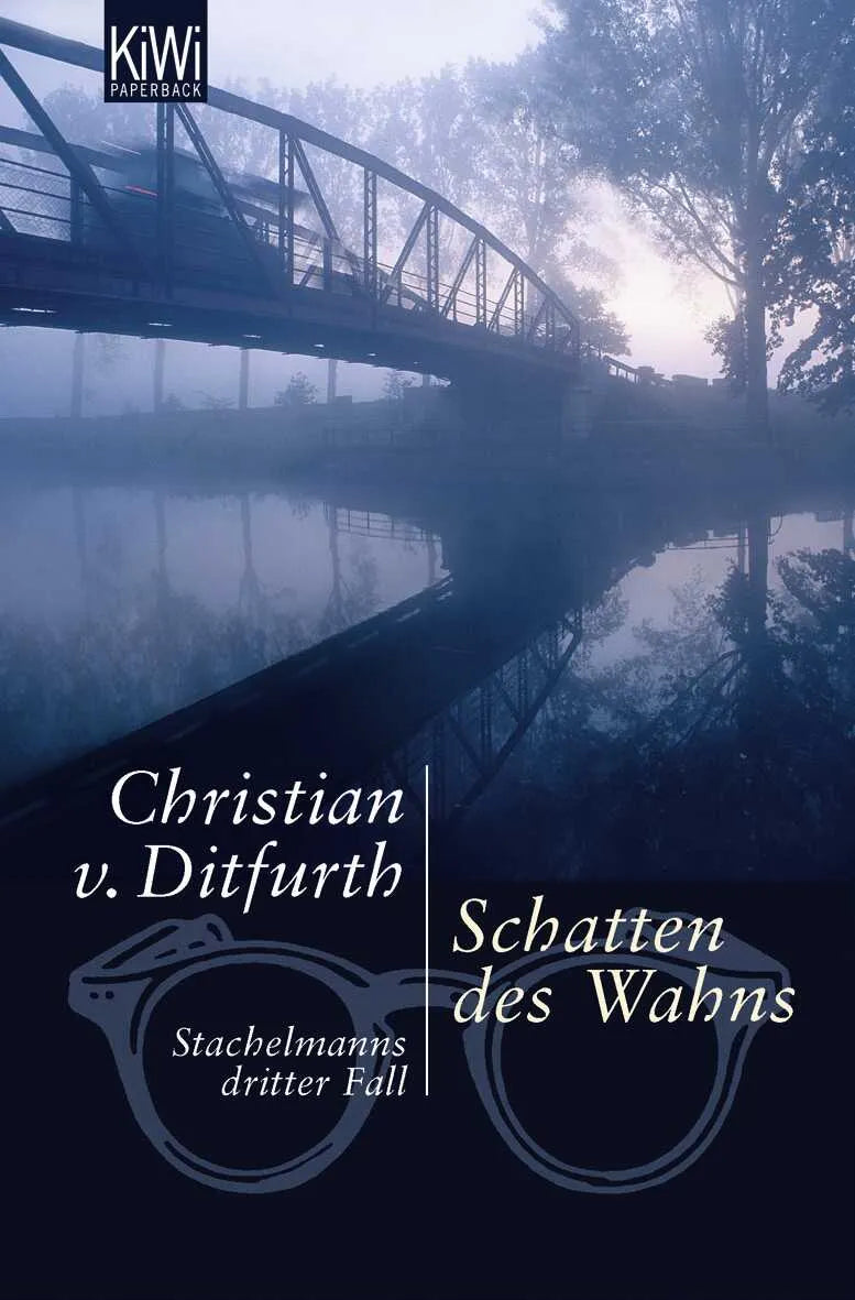 Buchcover von 'Schatten des Wahns' - Taschenbuch von Christian von Ditfurth