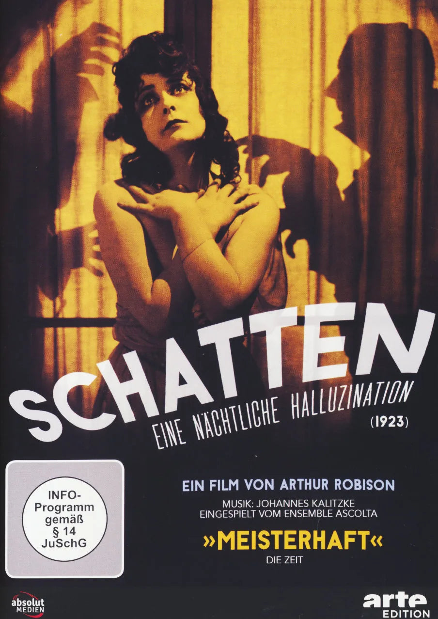 Schatten - Eine nächtliche Halluzination - DVD