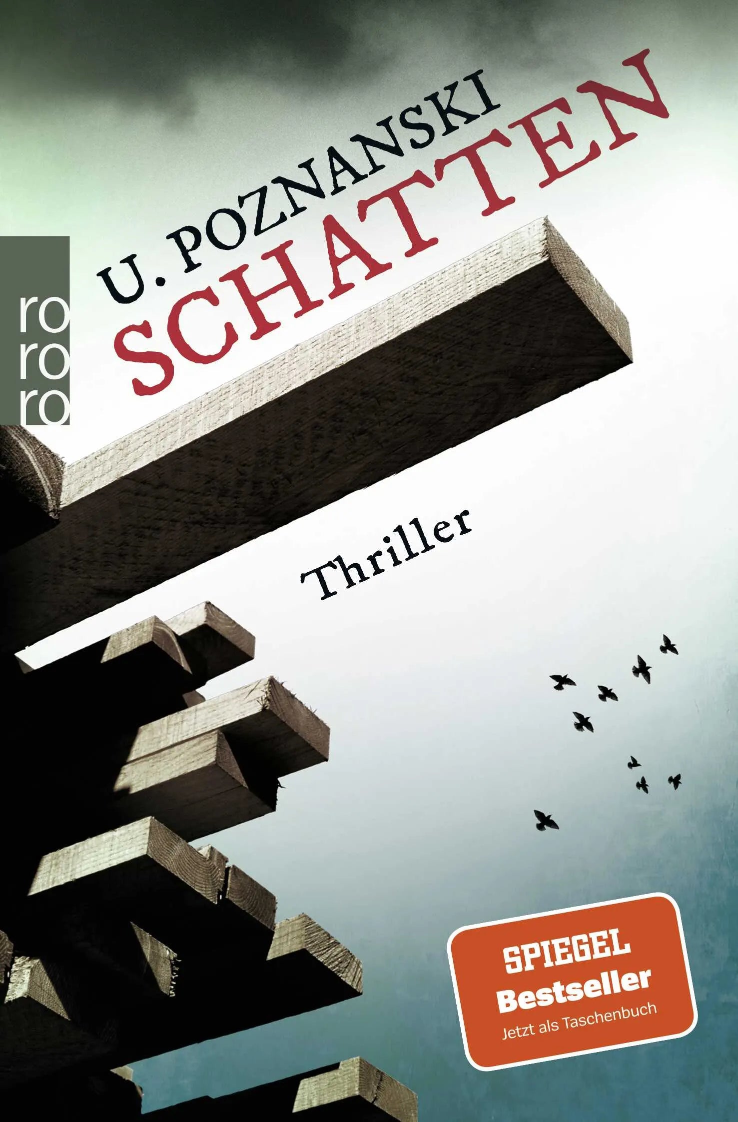 Buchcover von 'Schatten' - Taschenbuch von Ursula Poznanski