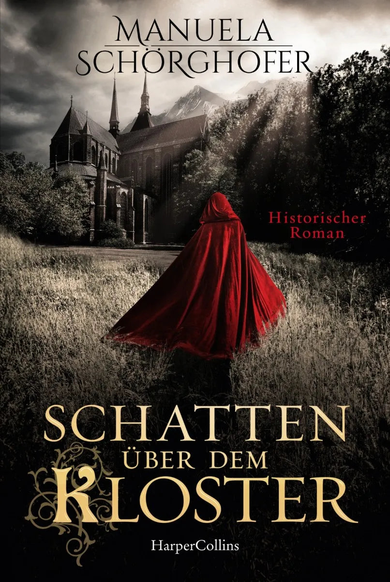 Cover: Schatten über dem Kloster (E-Book) von Manuela Schörghofer