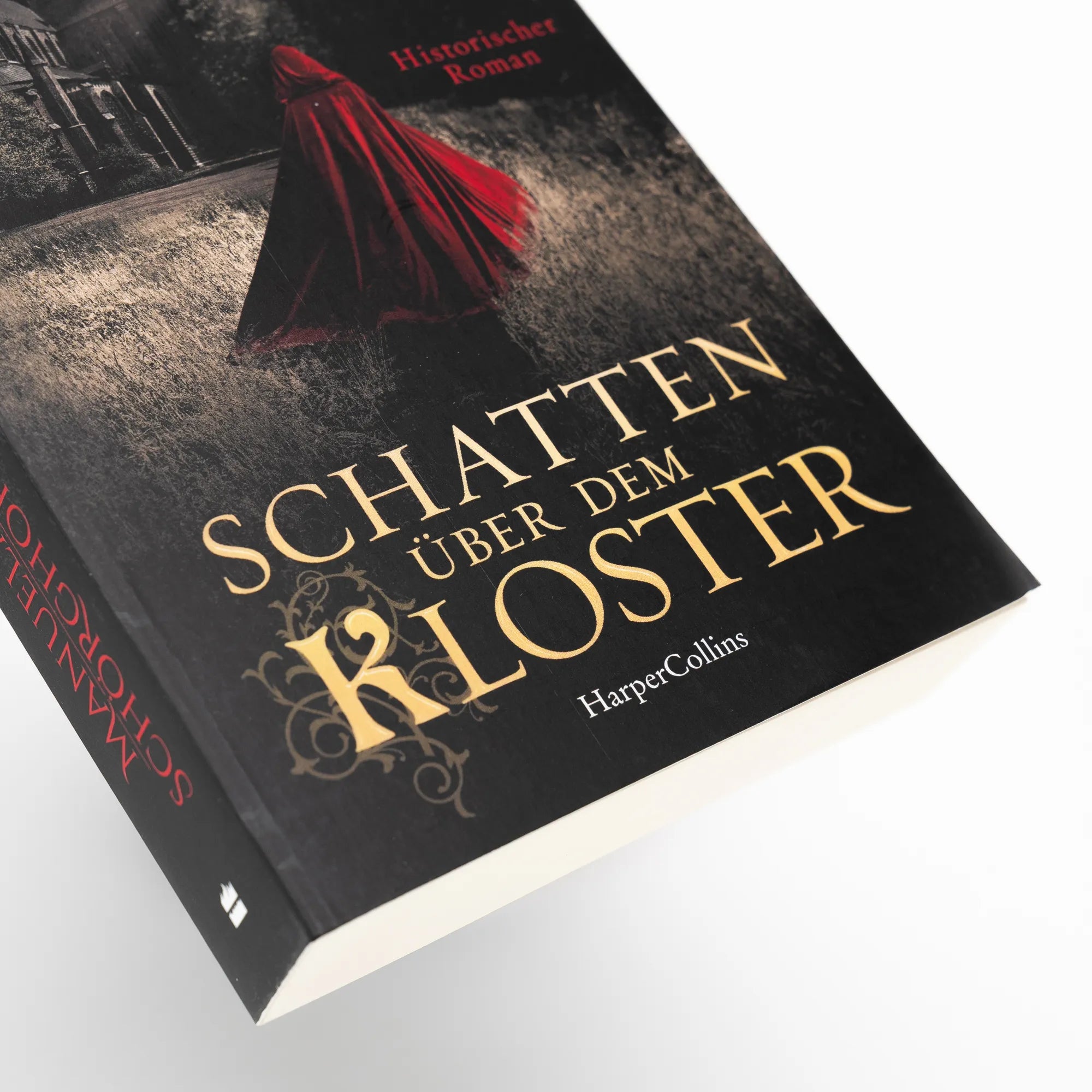 Abbildung von 'Schatten über dem Kloster'