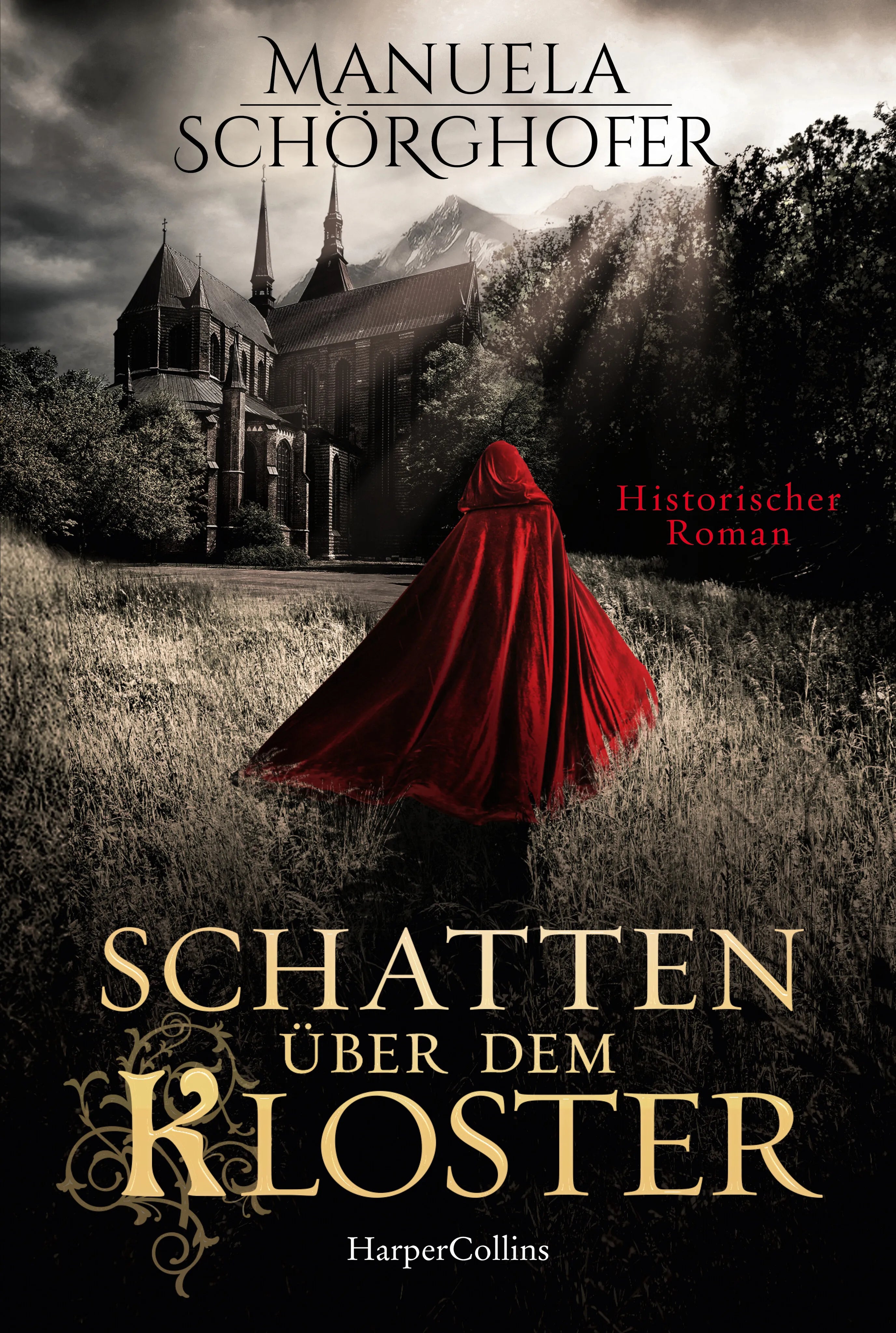 Buchcover von 'Schatten über dem Kloster' - Taschenbuch von Manuela Schörghofer