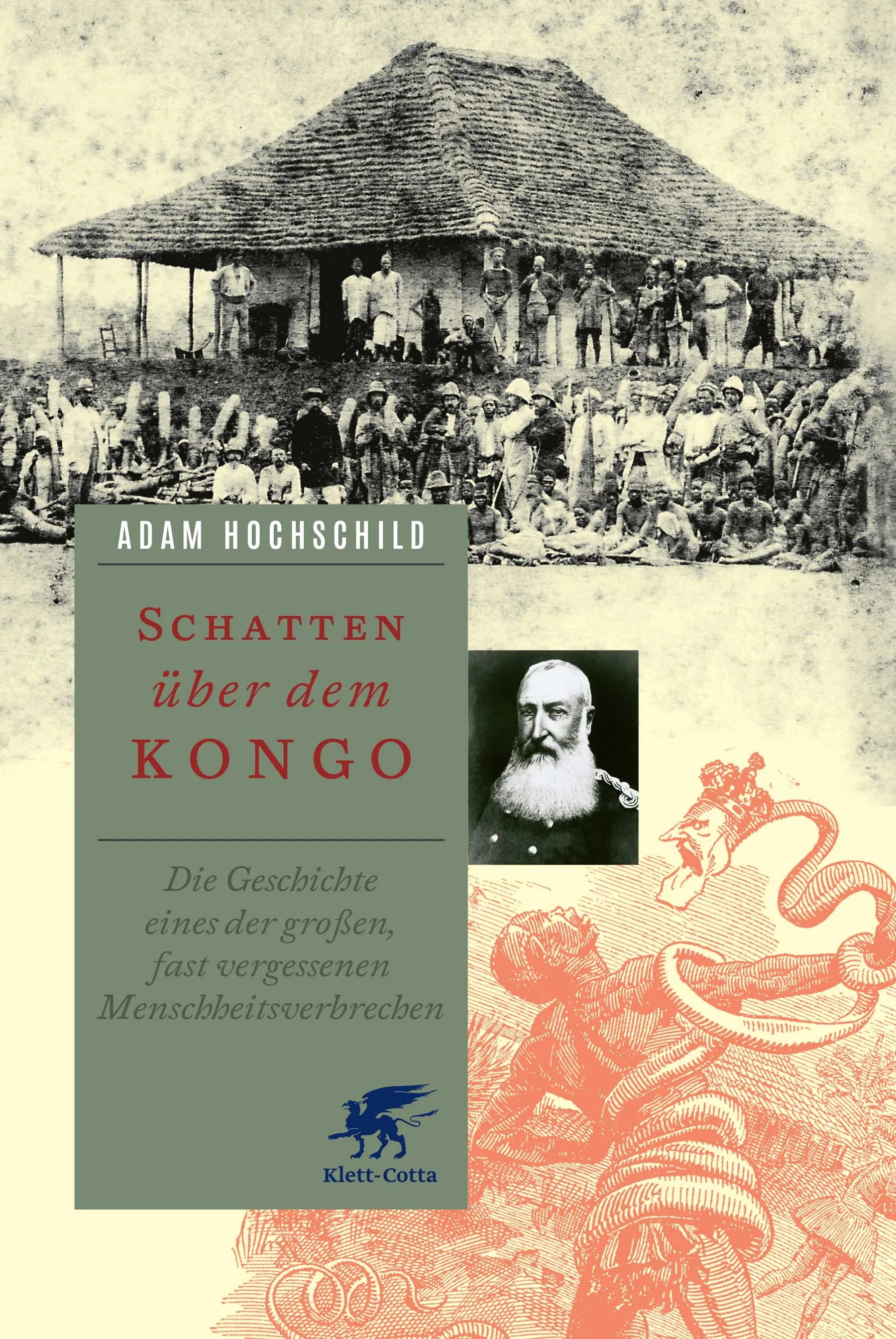 Buchcover von 'Schatten über dem Kongo' - Gebundene Ausgabe von Adam Hochschild