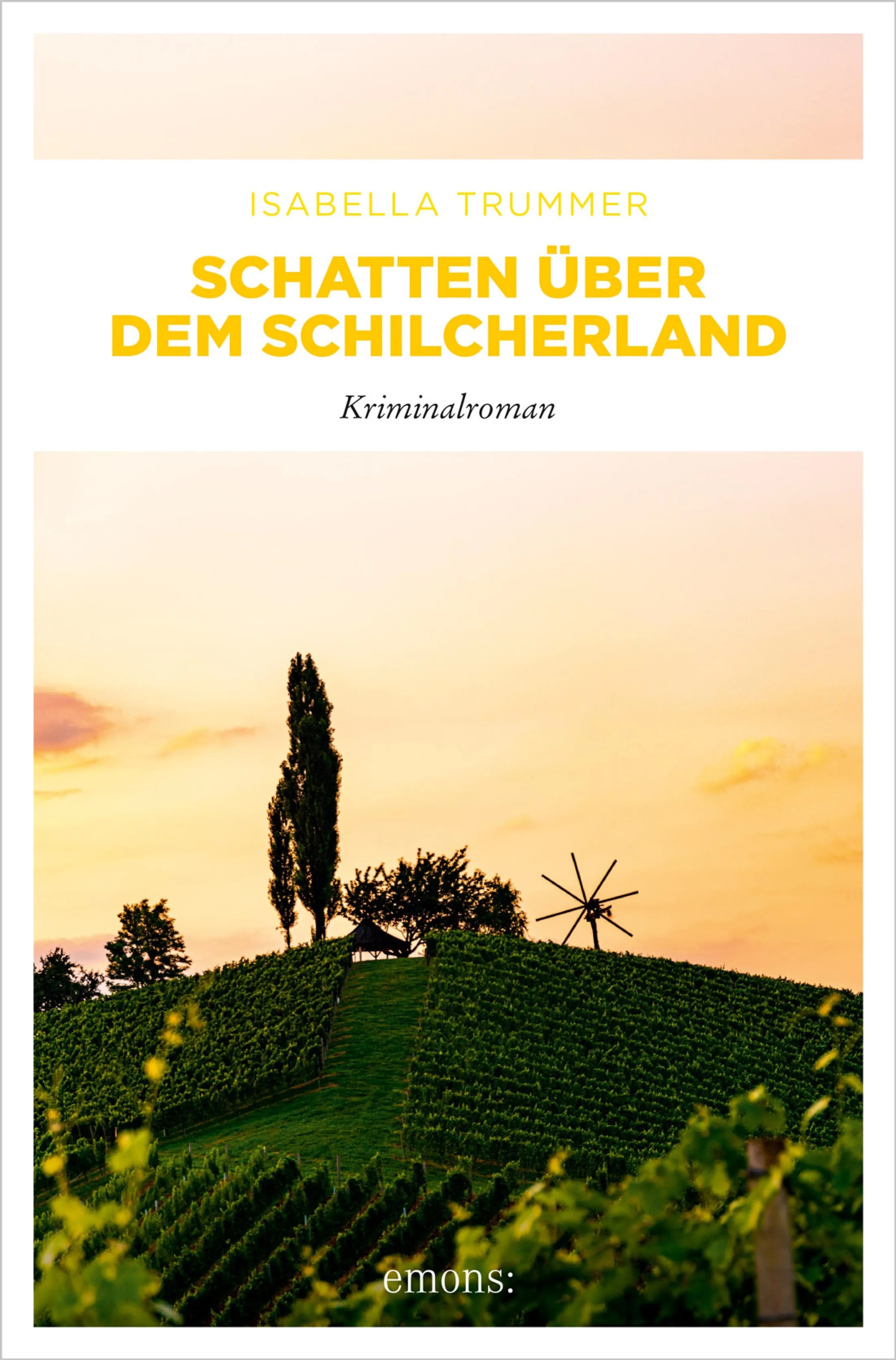 Cover: Schatten über dem Schilcherland (E-Book) von Isabella Trummer
