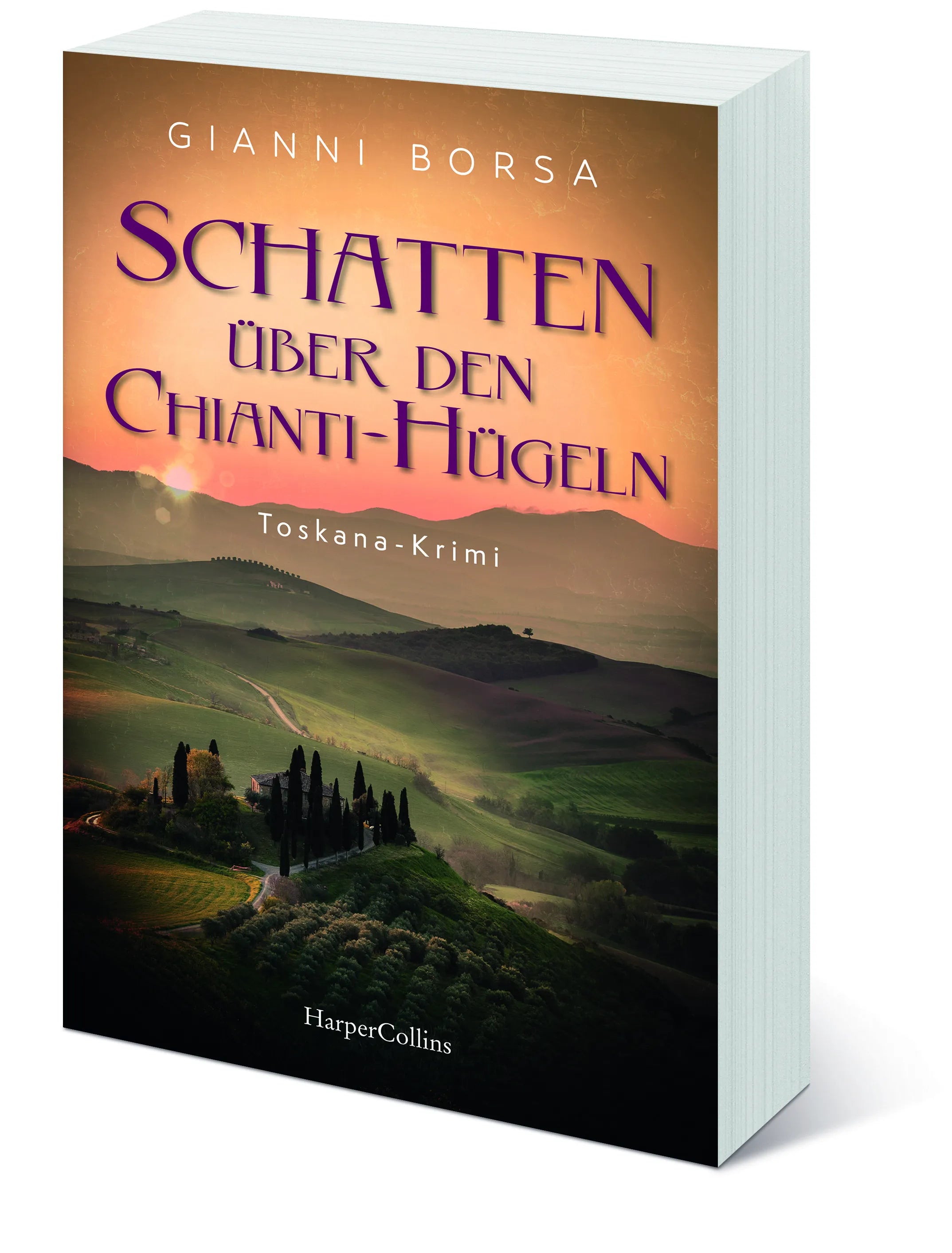 Gianni Borsa - Schatten über den Chianti-Hügeln