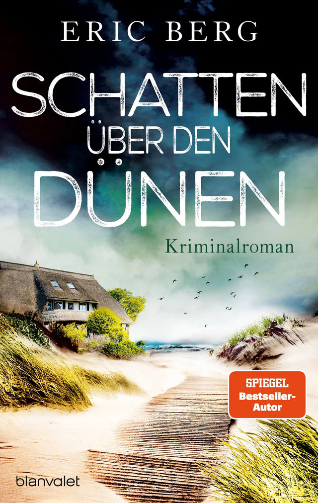 Cover: Schatten über den Dünen (Paperback) von Eric Berg