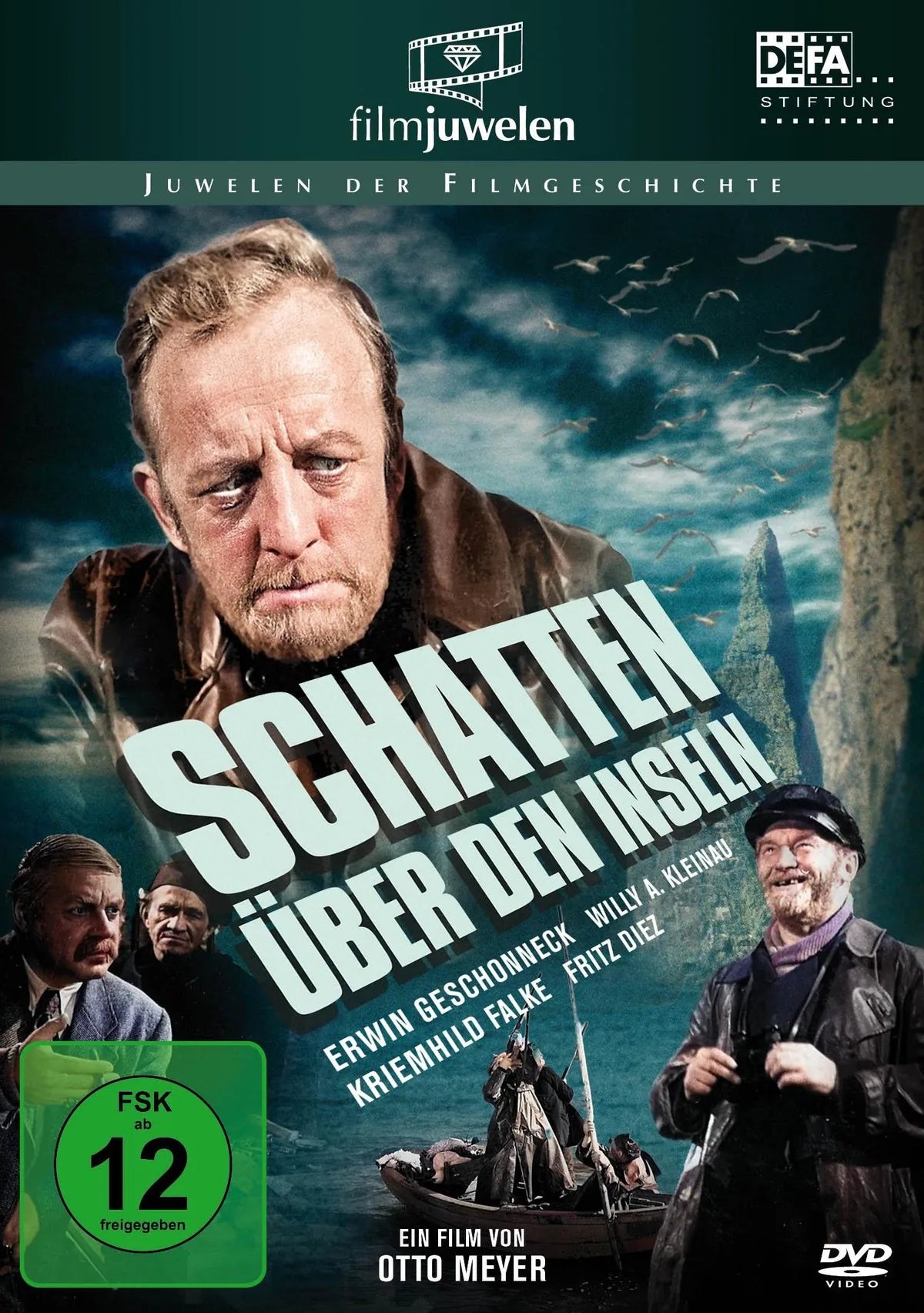 Schatten über den Inseln - DVD