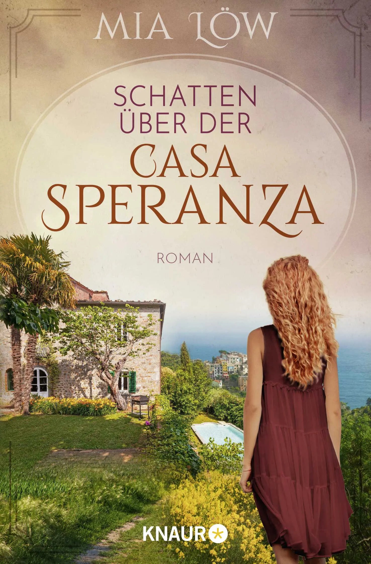 Buchcover von 'Schatten über der Casa Speranza' - Taschenbuch von Mia Löw
