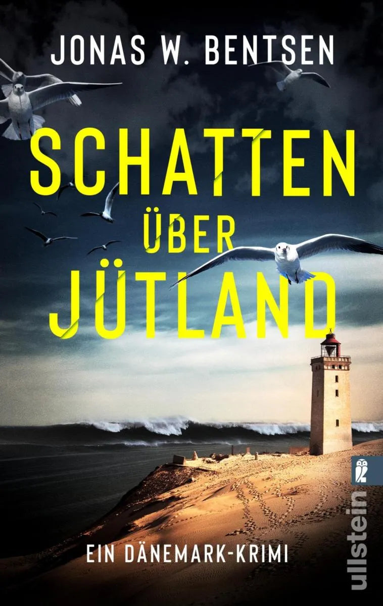 Cover: Schatten über Jütland (E-Book) von Jonas W. Bentsen
