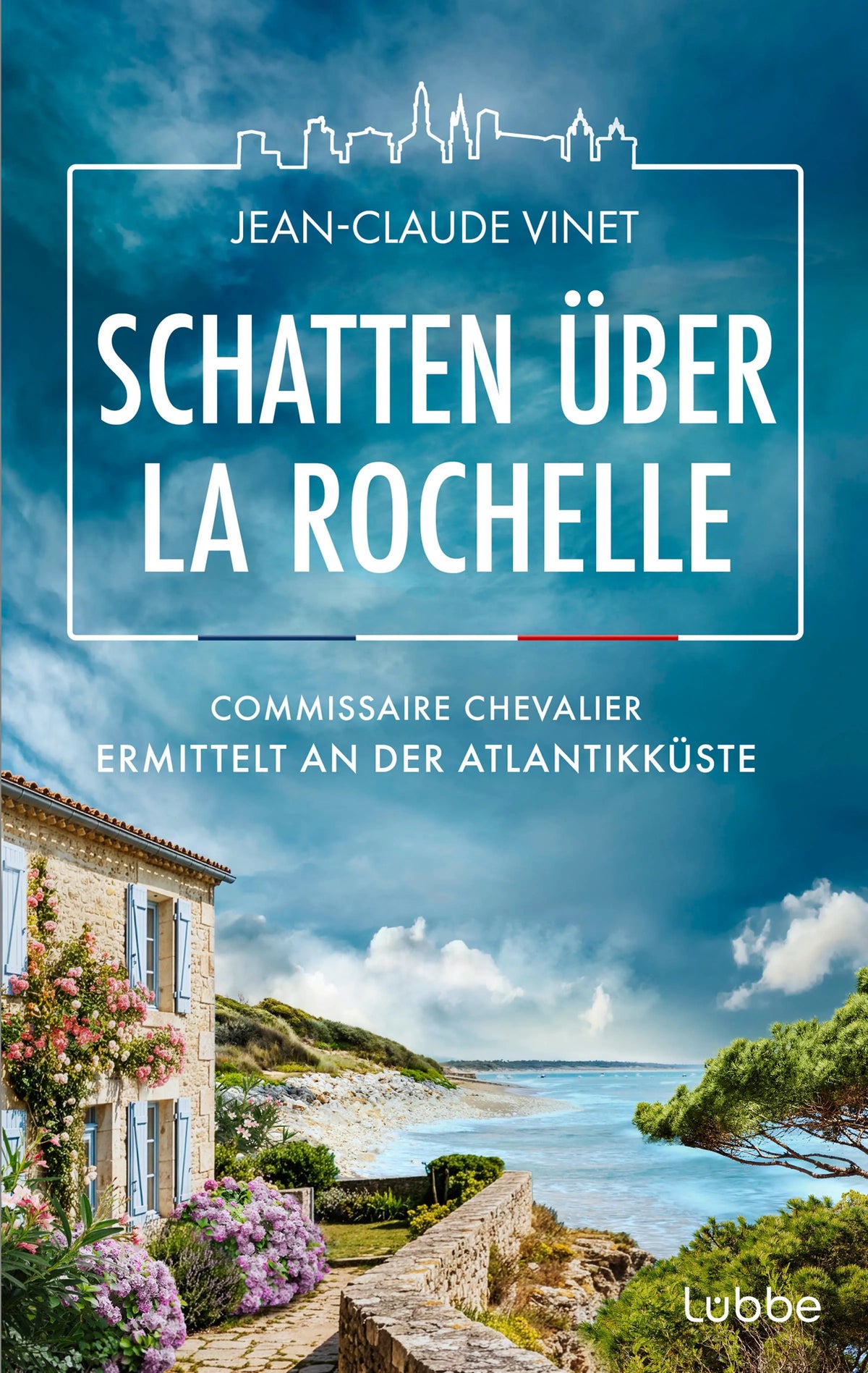Cover: Schatten über La Rochelle (Paperback) von Jean-Claude Vinet