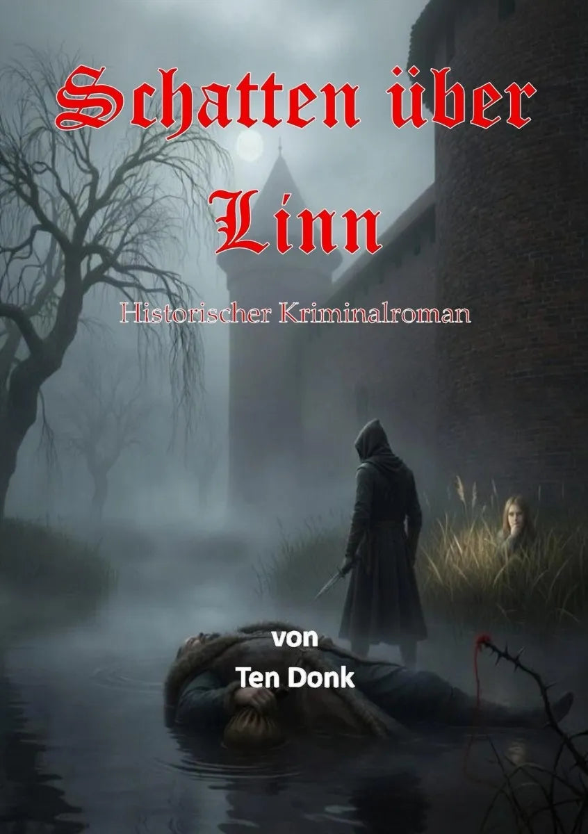 Cover: Schatten über Linn (E-Book) von Ten Donk