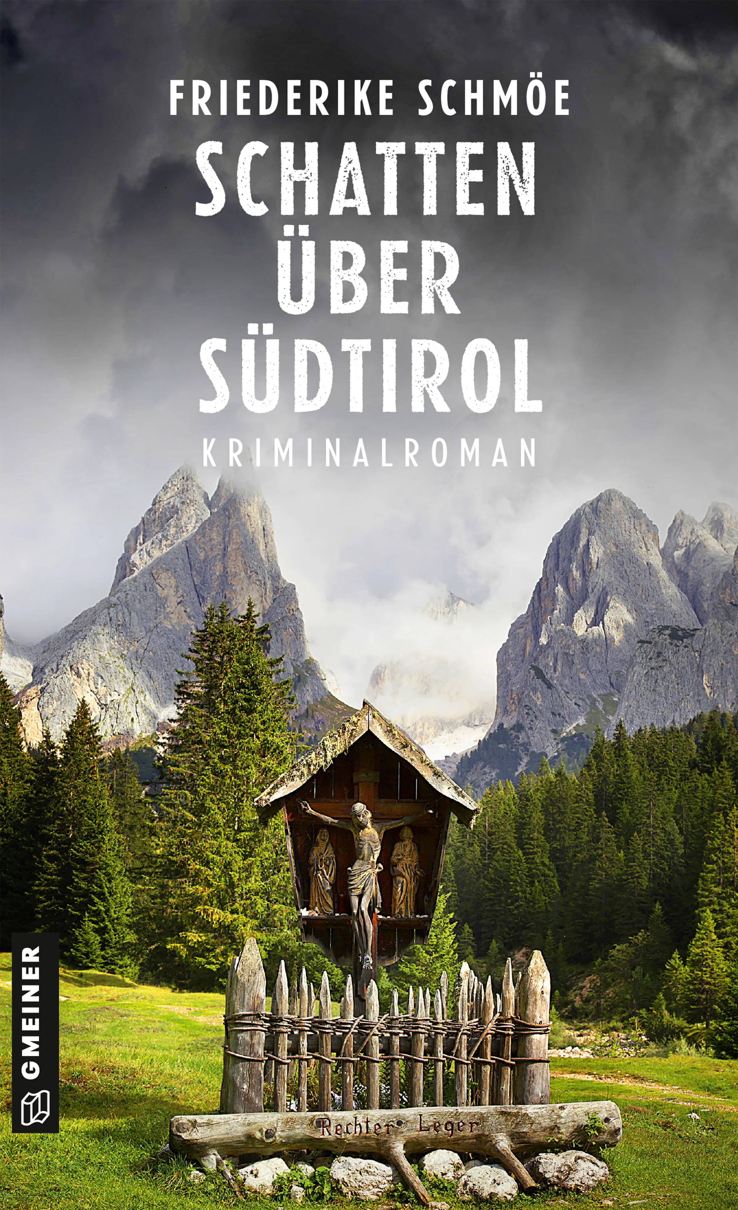Cover: Schatten über Südtirol (E-Book) von Friederike Schmöe