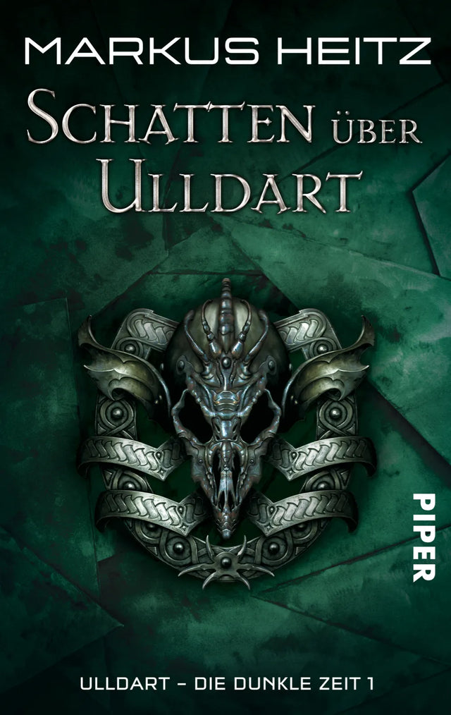 Buchcover von 'Schatten über Ulldart' - Taschenbuch von Markus Heitz
