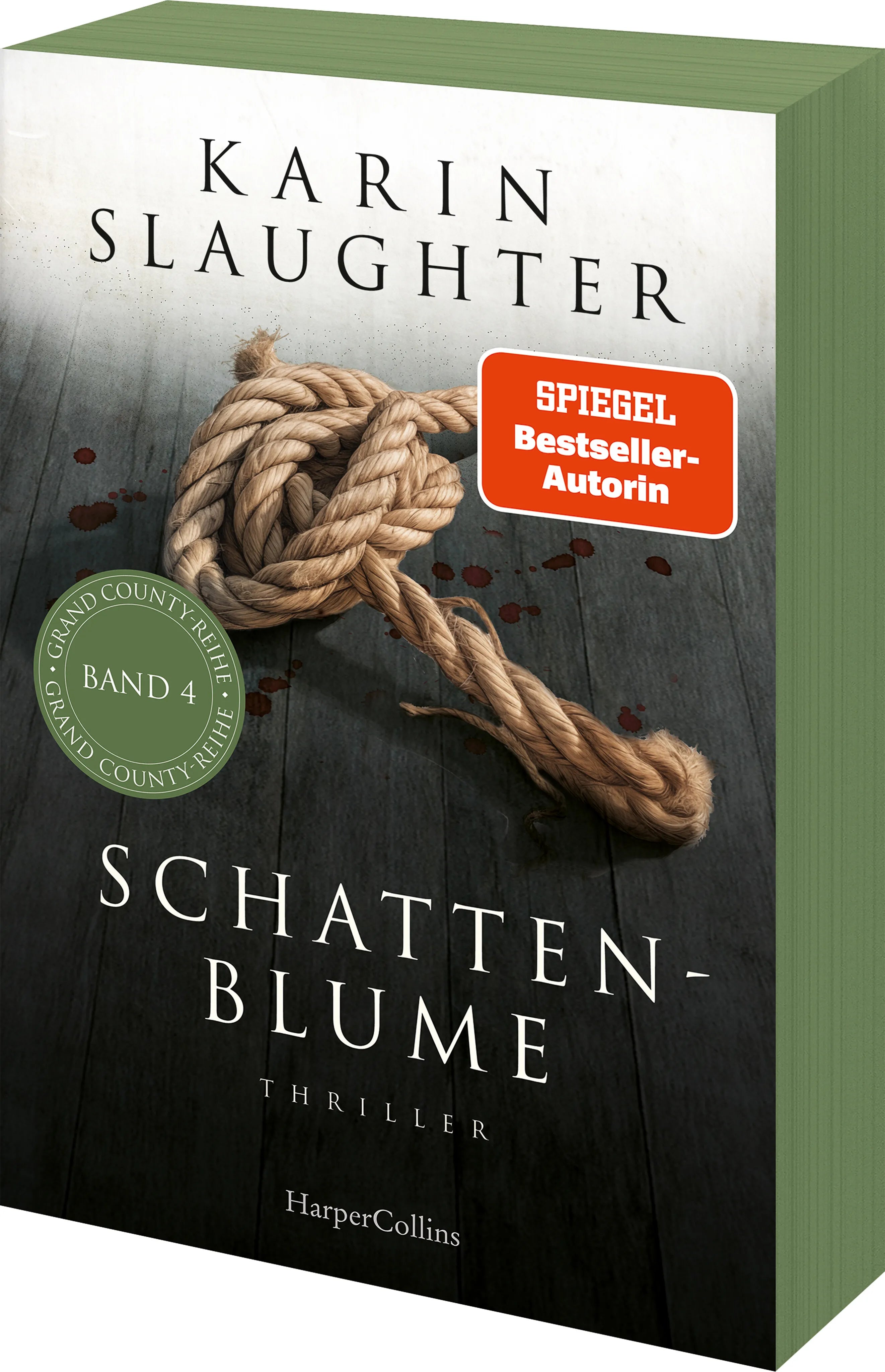 Buchcover von 'Schattenblume' - Taschenbuch von Karin Slaughter