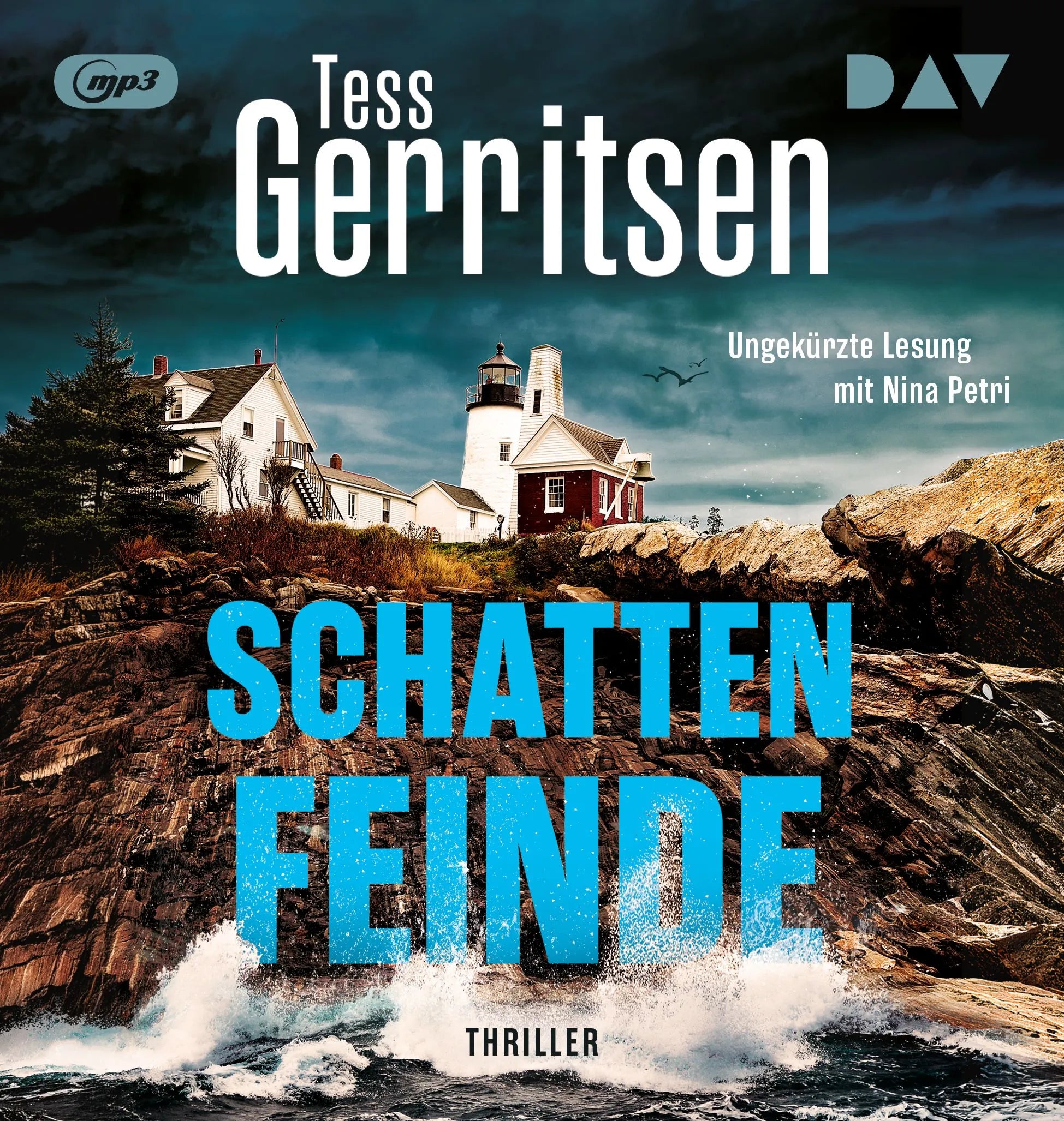 Cover: Schattenfeinde. Der Martini-Club 3 (Hörbuch CD) von Tess Gerritsen