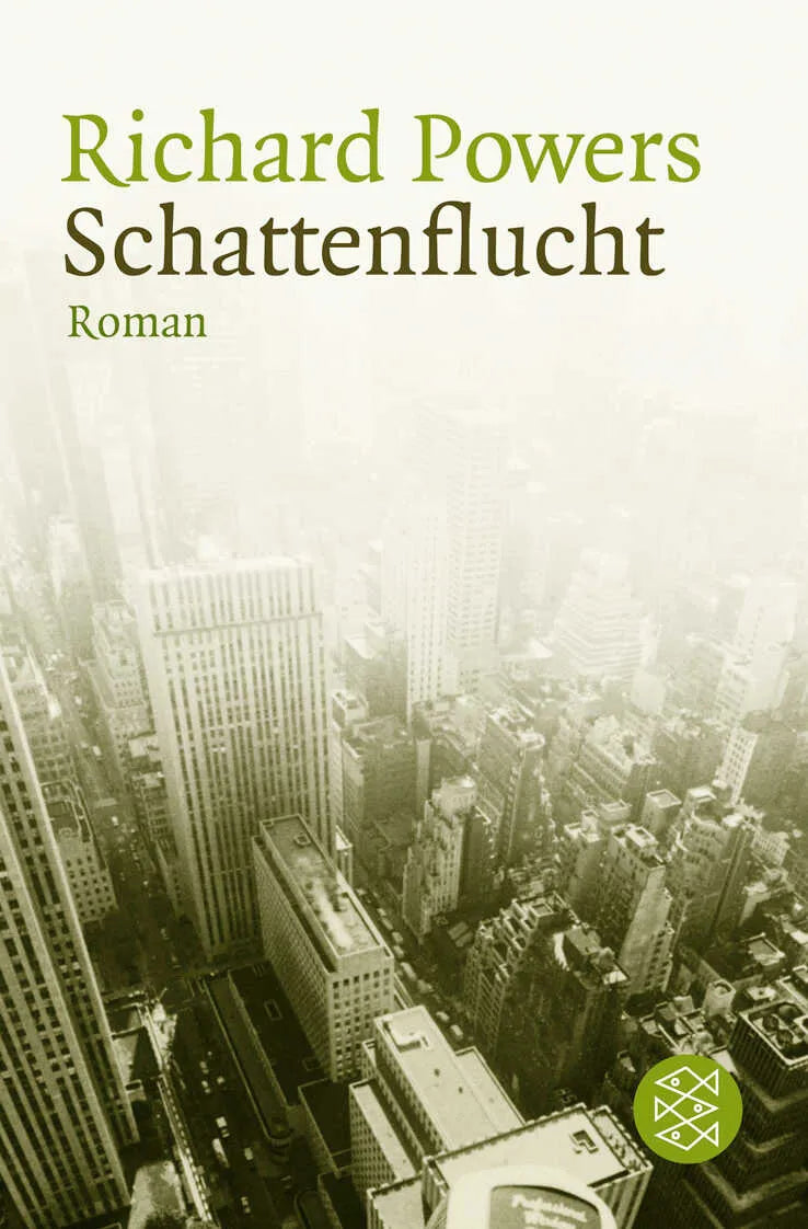 Buchcover von 'Schattenflucht' - Taschenbuch von Richard Powers