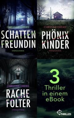 Thriller und Krimis von beTHRILLED als XXL-Sammelbände für extra viel Spannung