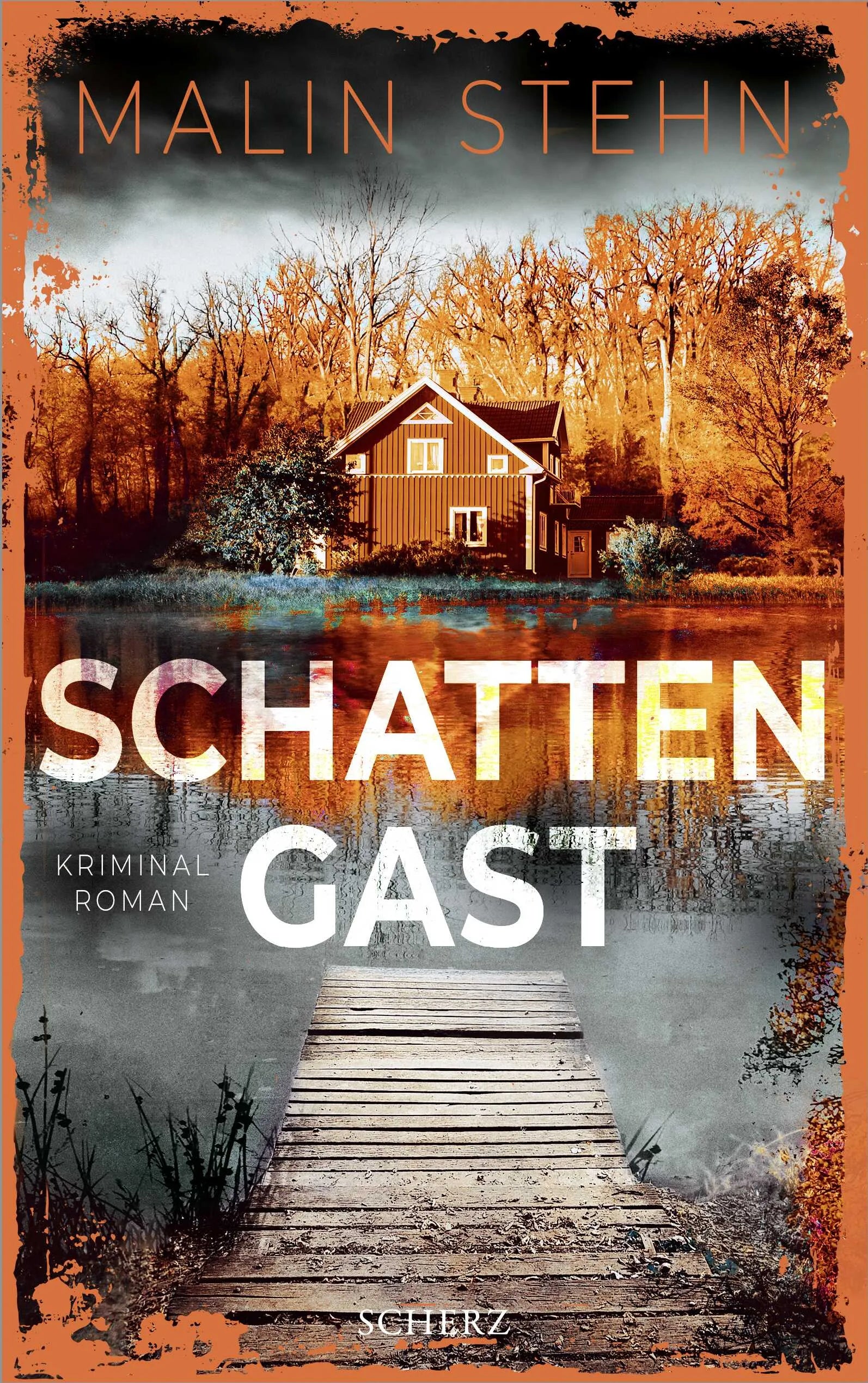 Buchcover von 'Schattengast' - Paperback von Malin Stehn