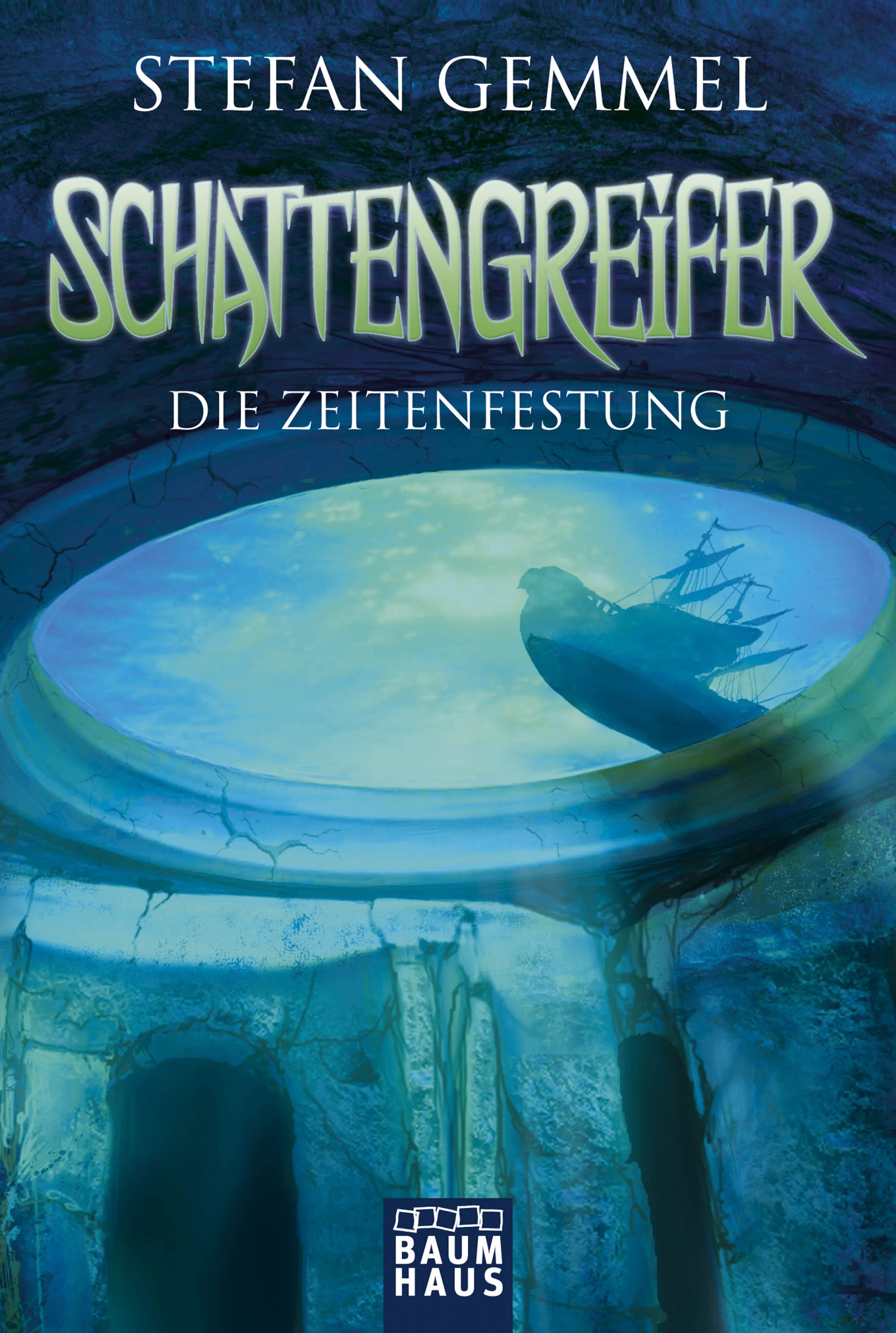 Buchcover von 'Schattengreifer - Die Zeitenfestung' - Taschenbuch von Stefan Gemmel