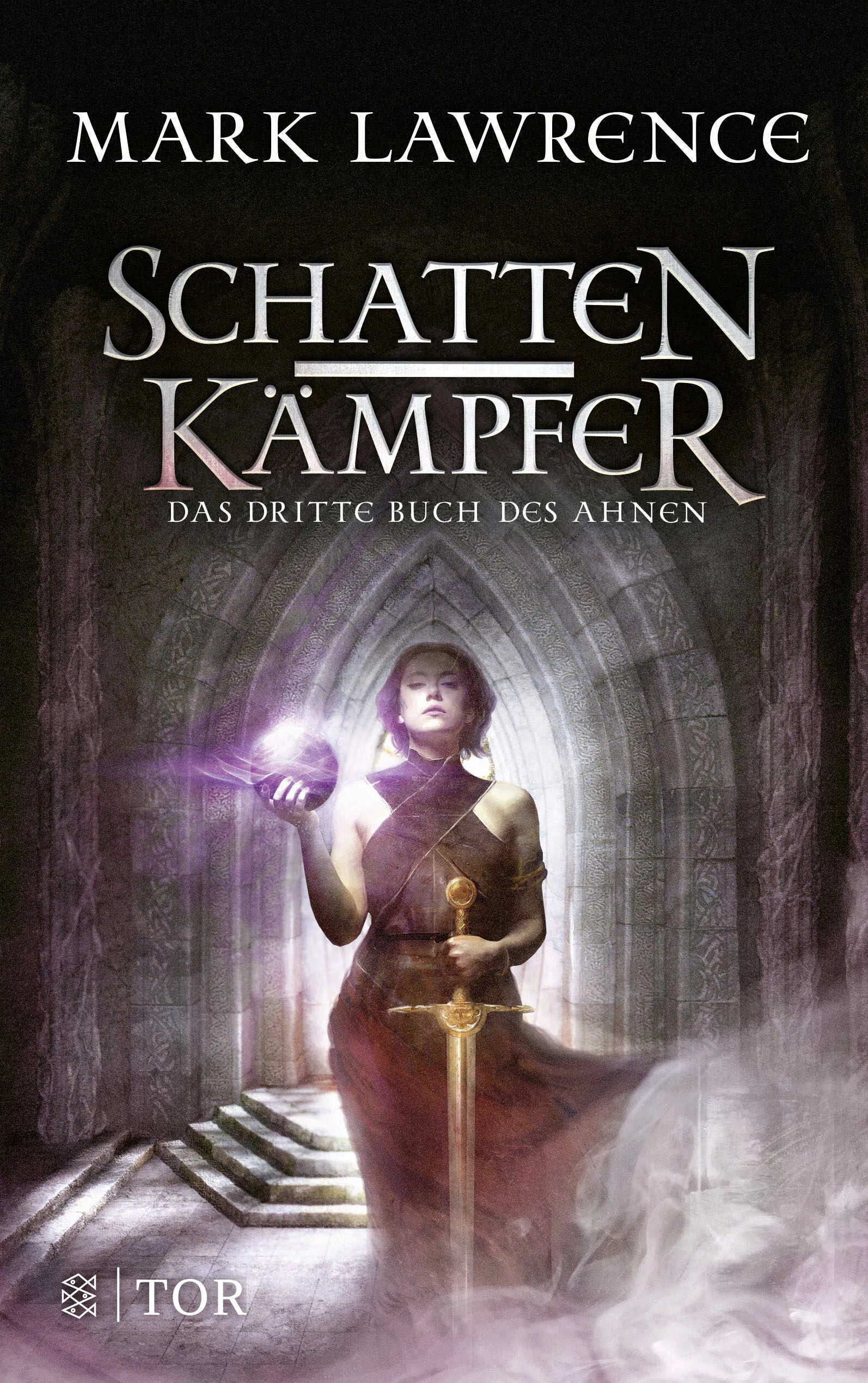 Buchcover von 'Schattenkämpfer' - Taschenbuch von Mark Lawrence