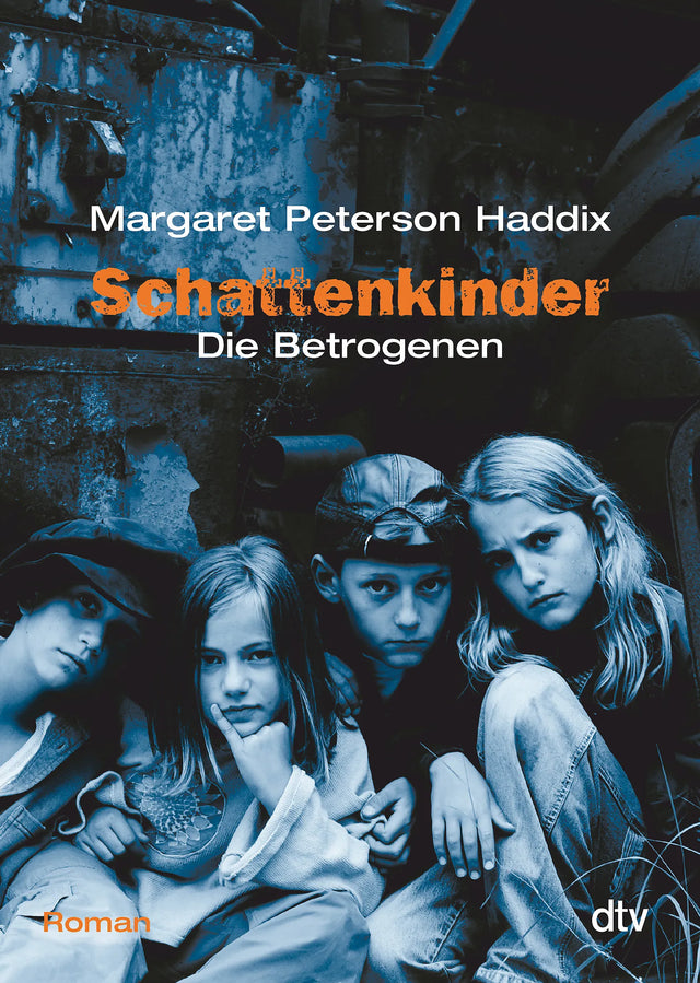 Buchcover von 'Schattenkinder Die Betrogenen' - Taschenbuch von Margaret Peterson Haddix