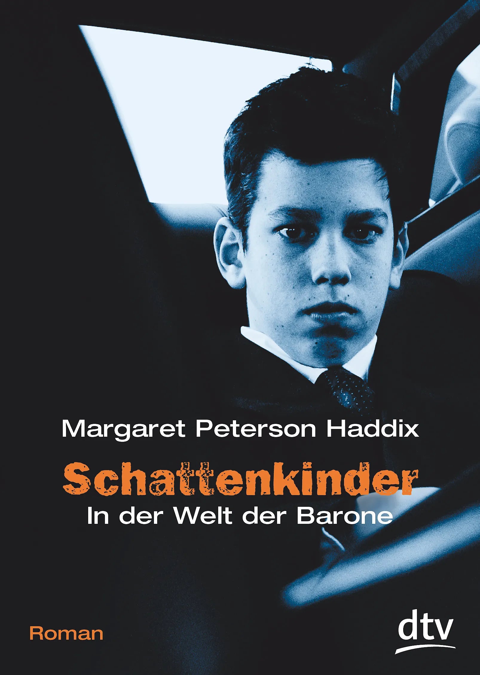 Buchcover von 'Schattenkinder. In der Welt der Barone' - Taschenbuch von Margaret Peterson Haddix