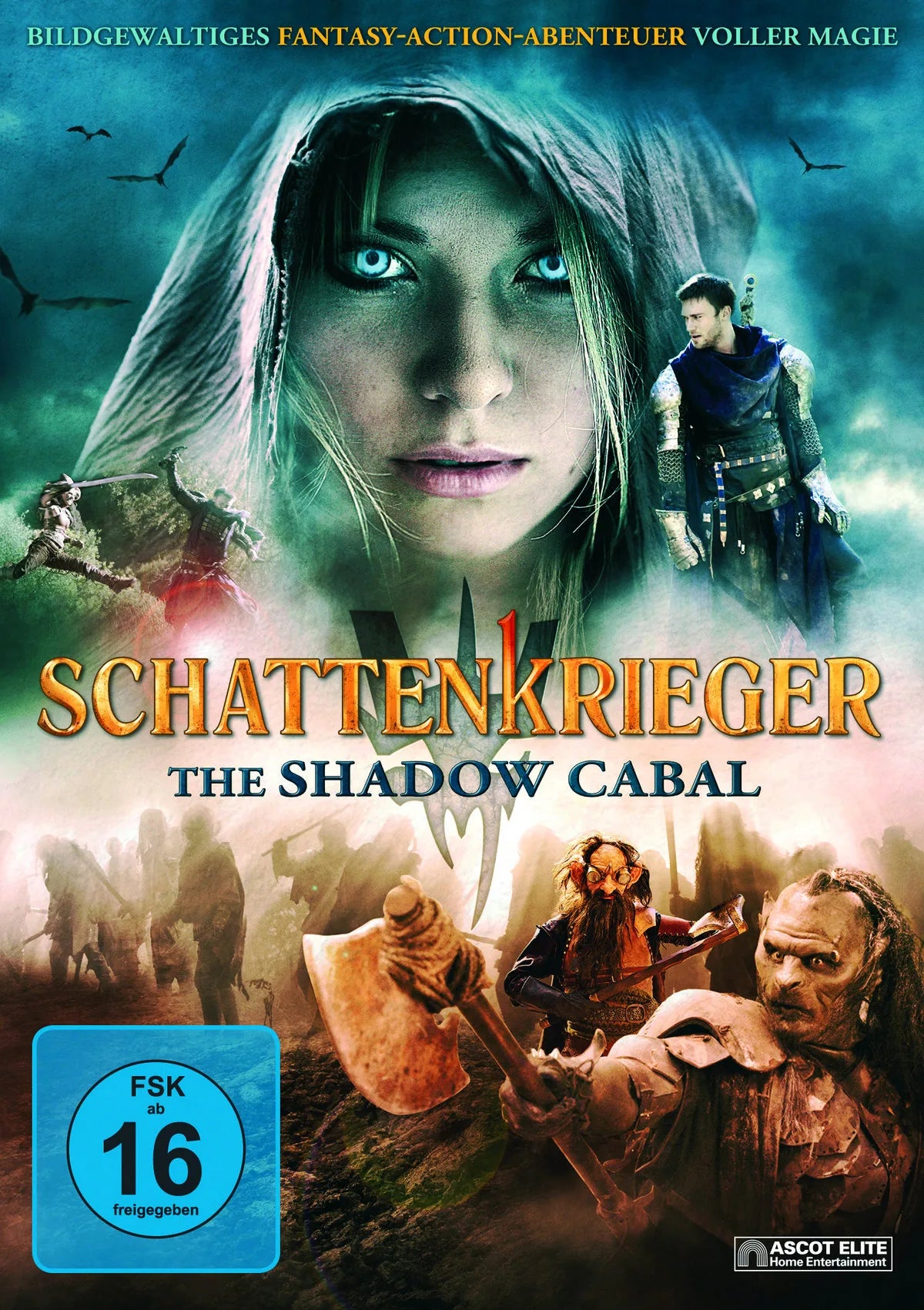 Schattenkrieger - DVD