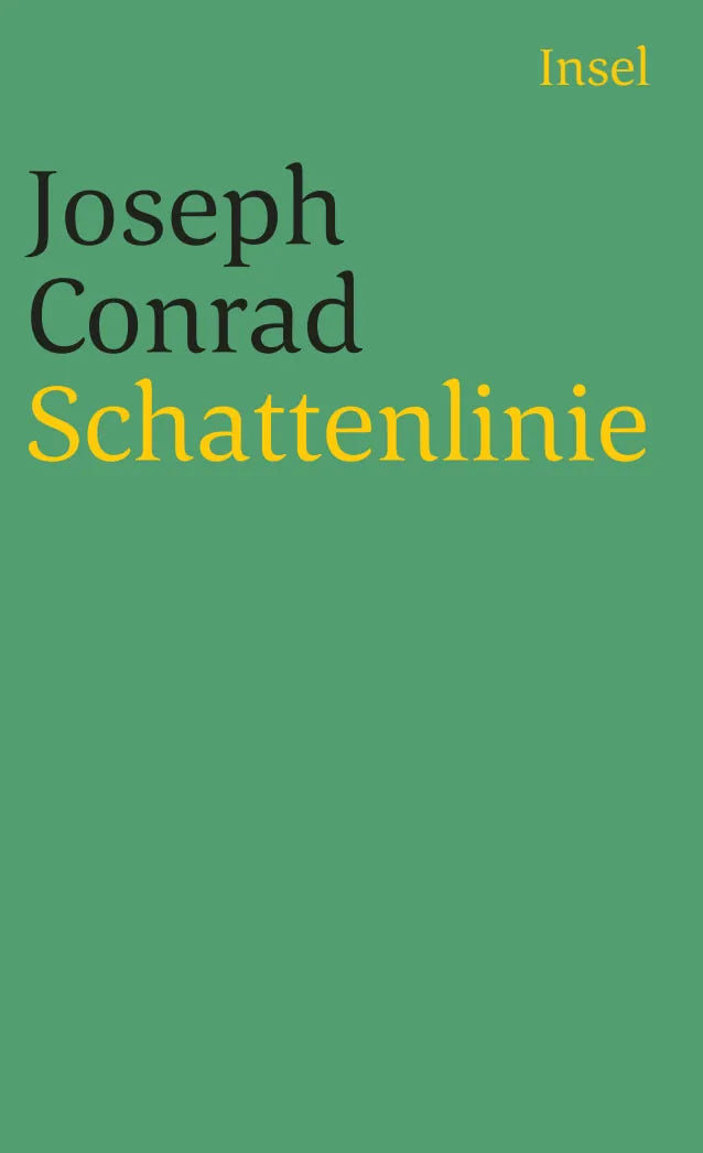Buchcover von 'Schattenlinie' - Taschenbuch von Joseph Conrad