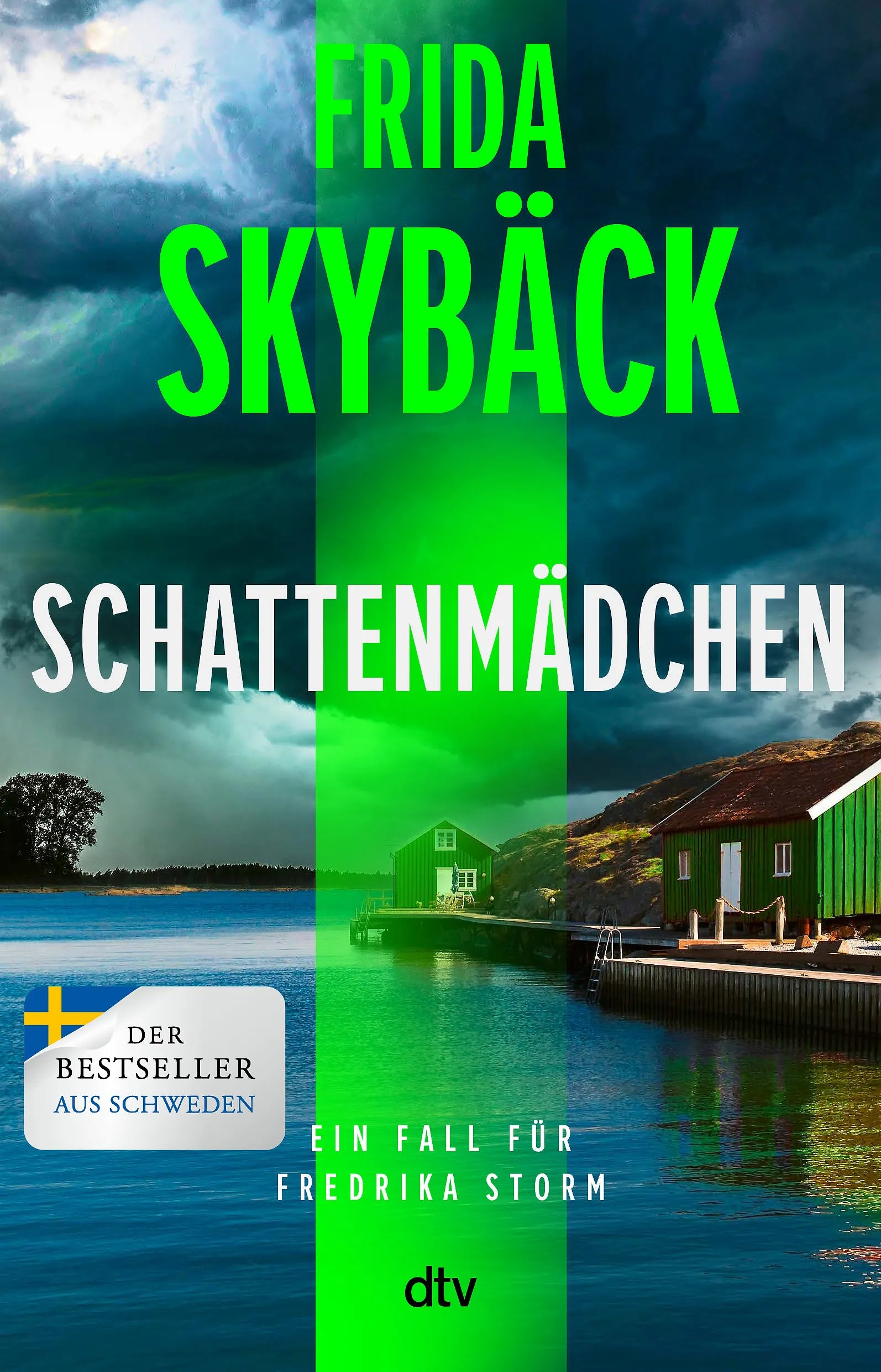 Buchcover von 'Schattenmädchen' - Paperback von Frida Skybäck