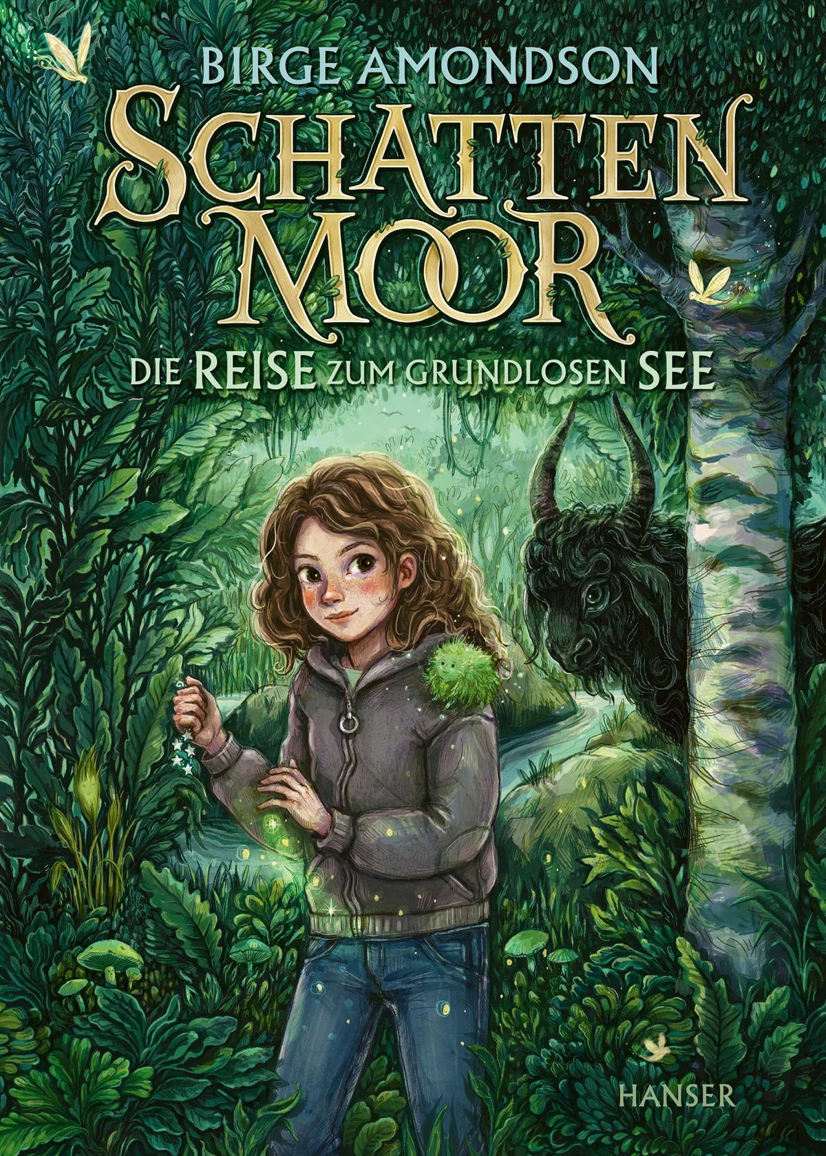 Cover: Schattenmoor - Die Reise zum Grundlosen See (Hardcover) von Birge Amondson