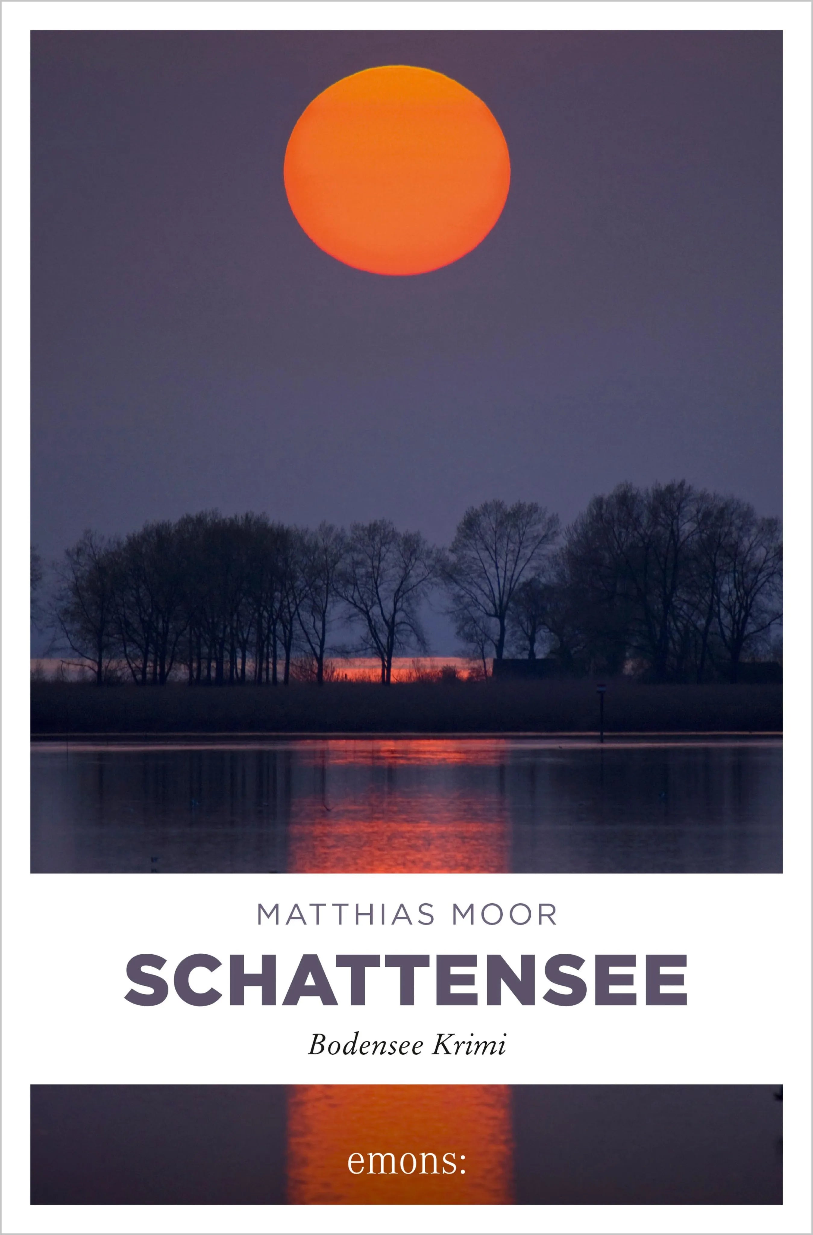 Cover: Schattensee (E-Book) von Matthias Moor