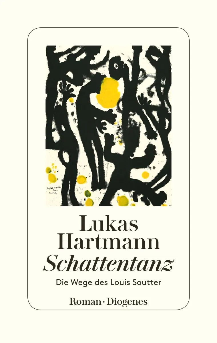 Buchcover von 'Schattentanz' - Gebundene Ausgabe von Lukas Hartmann
