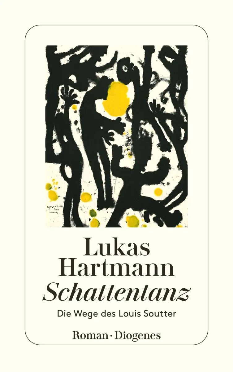 Buchcover von 'Schattentanz' - Taschenbuch von Lukas Hartmann