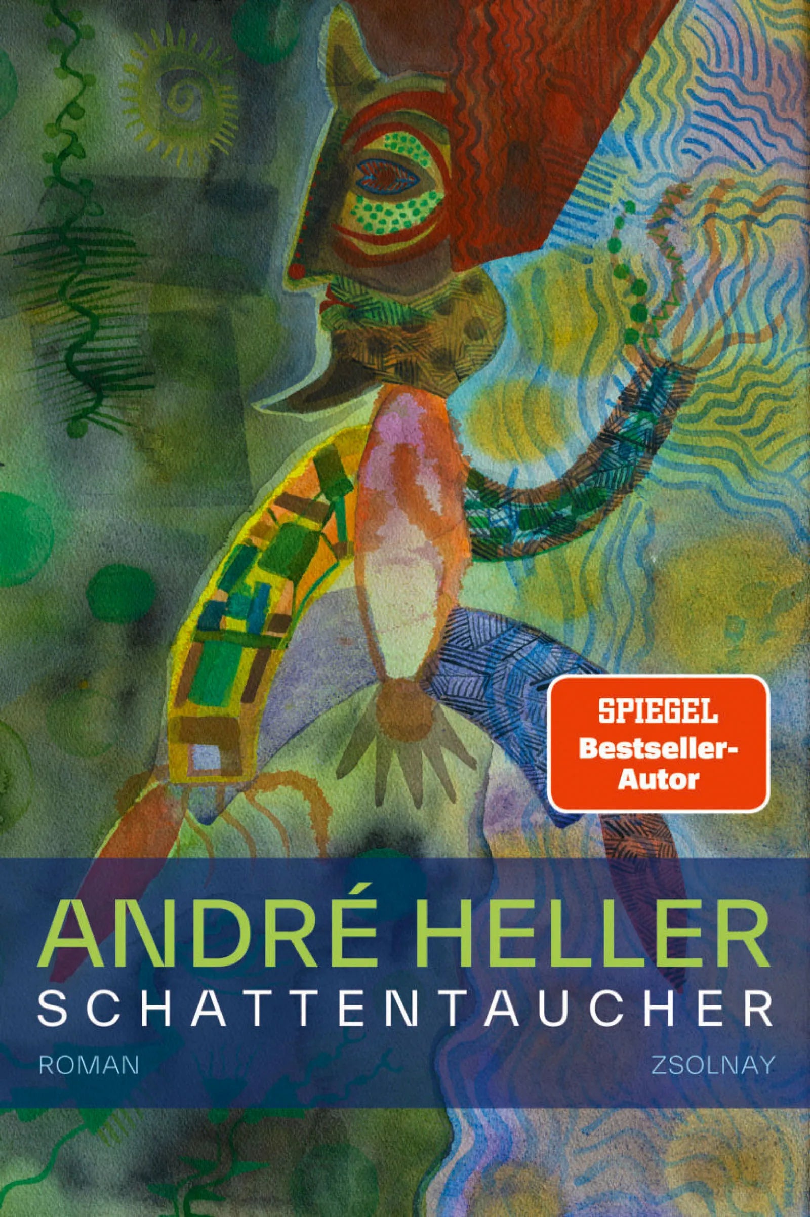 Cover: Schattentaucher (E-Book) von André Heller