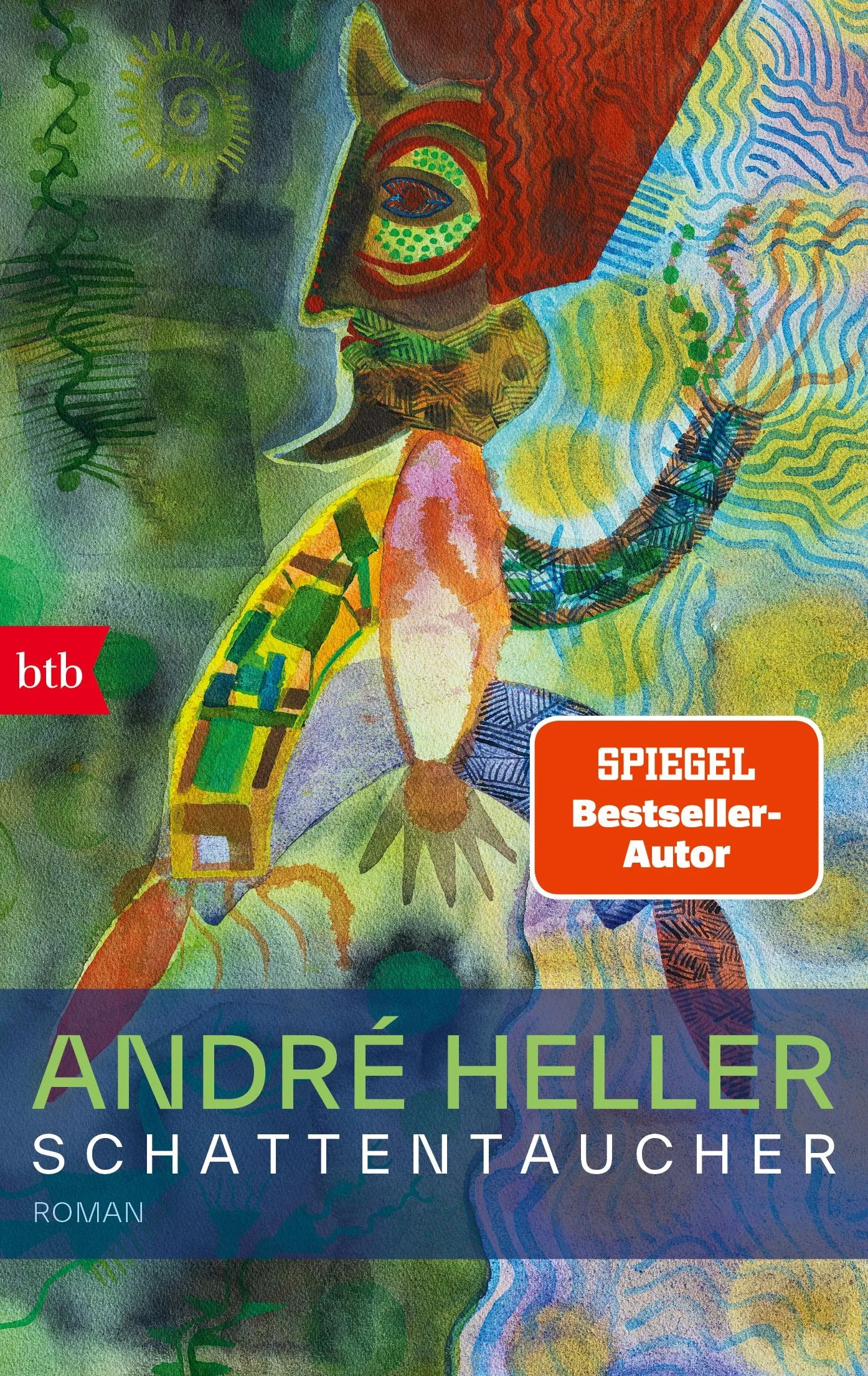 Cover: Schattentaucher (Taschenbuch) von André Heller