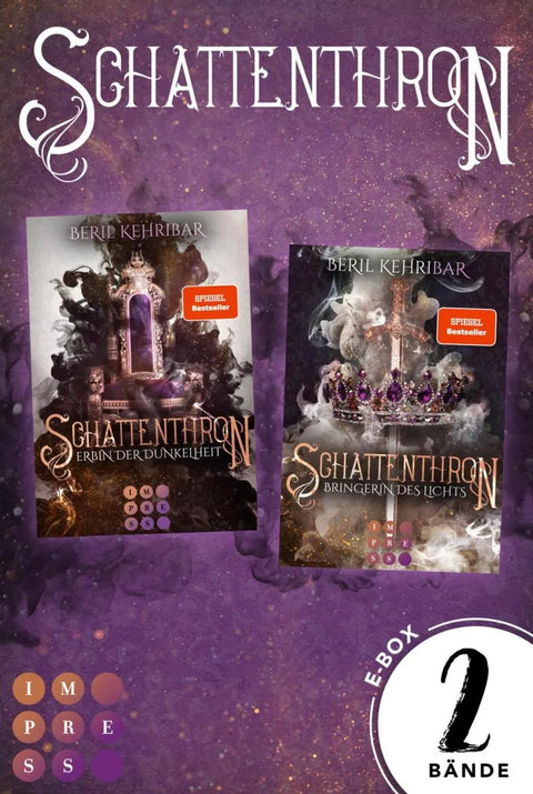 Schattenthron: 2 Bände in einem Bundle!