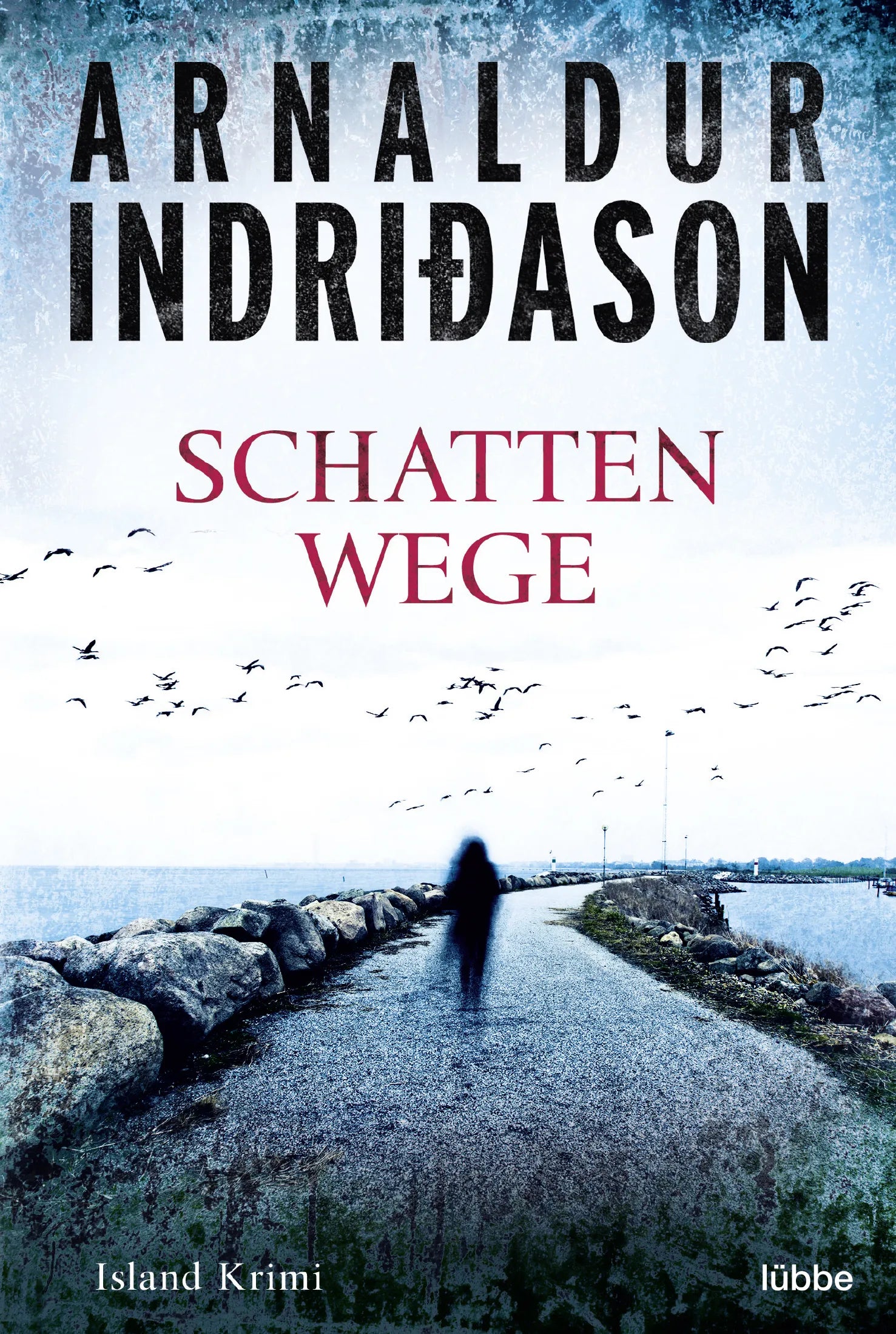 Buchcover von 'Schattenwege' - Taschenbuch von Arnaldur Indriðason