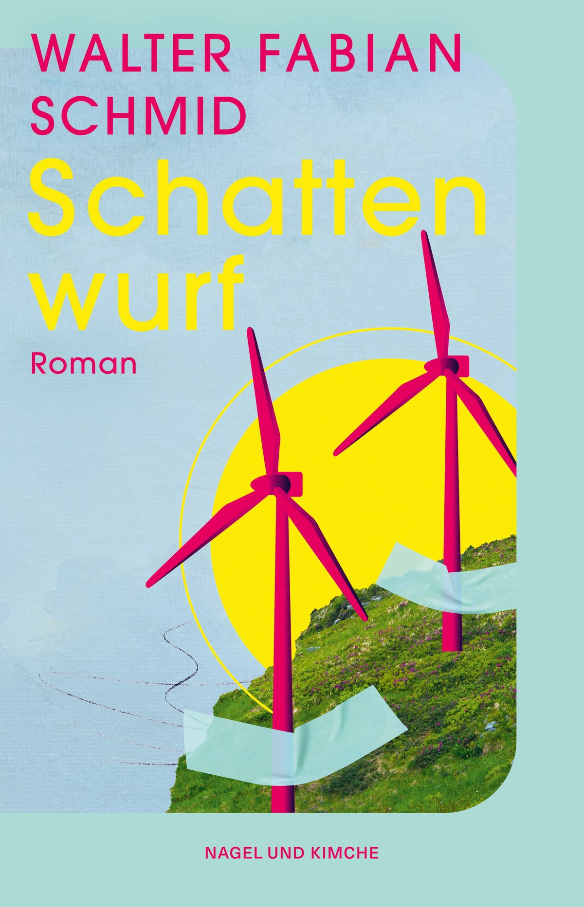 Buchcover von 'Schattenwurf' - Gebundene Ausgabe von Walter Fabian Schmid